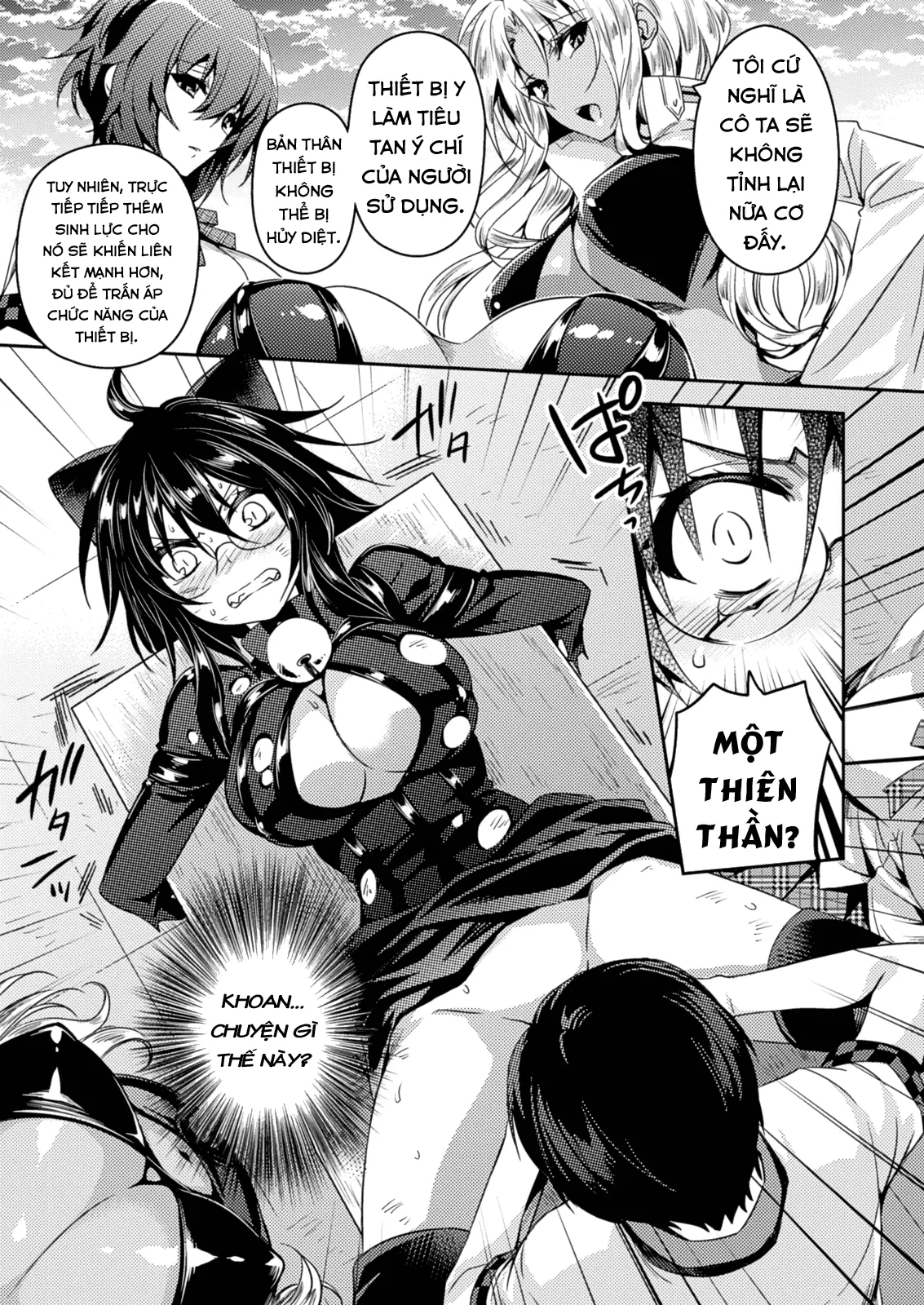 HentaiVN.net - Ảnh 21 - Shishunki na Adam [思春期なアダム; Adam in Puberty; Shishunki na Adamu] - Chap 21