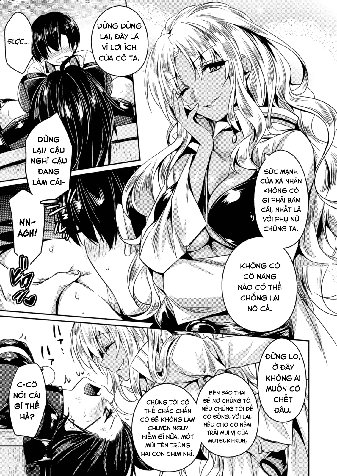 HentaiVN.net - Ảnh 23 - Shishunki na Adam [思春期なアダム; Adam in Puberty; Shishunki na Adamu] - Chap 21