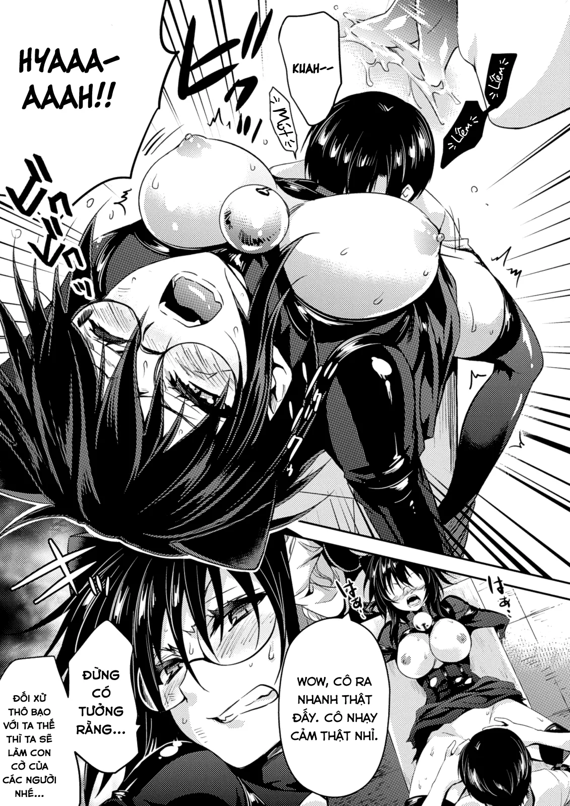 HentaiVN.net - Ảnh 25 - Shishunki na Adam [思春期なアダム; Adam in Puberty; Shishunki na Adamu] - Chap 21