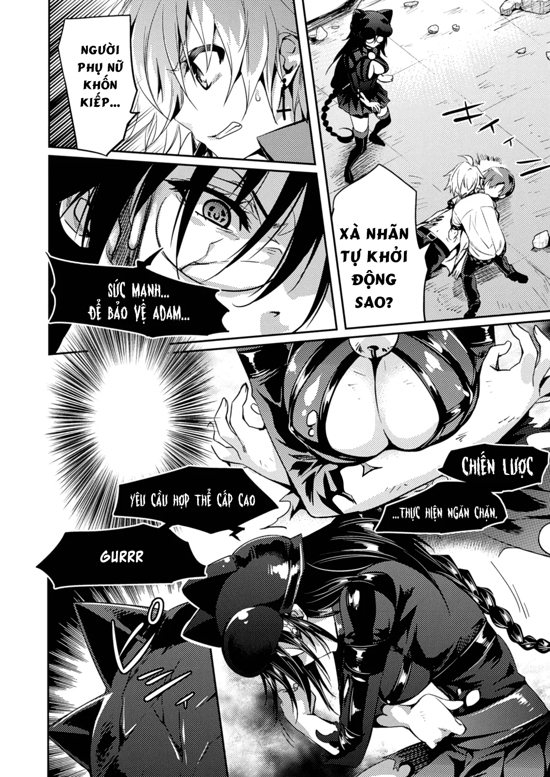HentaiVN.net - Ảnh 6 - Shishunki na Adam [思春期なアダム; Adam in Puberty; Shishunki na Adamu] - Chap 21