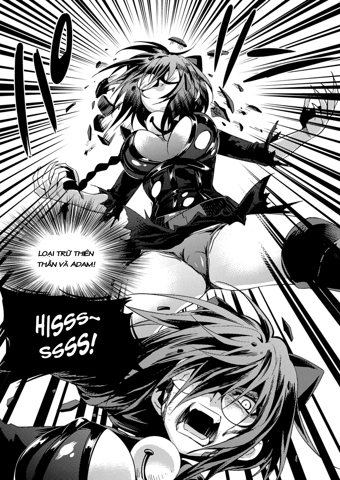 HentaiVN.net - Ảnh 7 - Shishunki na Adam [思春期なアダム; Adam in Puberty; Shishunki na Adamu] - Chap 21