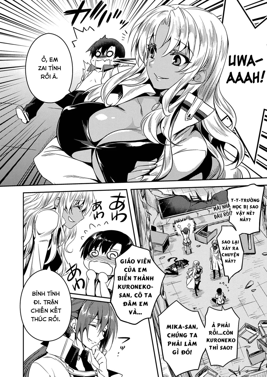 HentaiVN.net - Ảnh 10 - Shishunki na Adam [思春期なアダム; Adam in Puberty; Shishunki na Adamu] - Chap 22