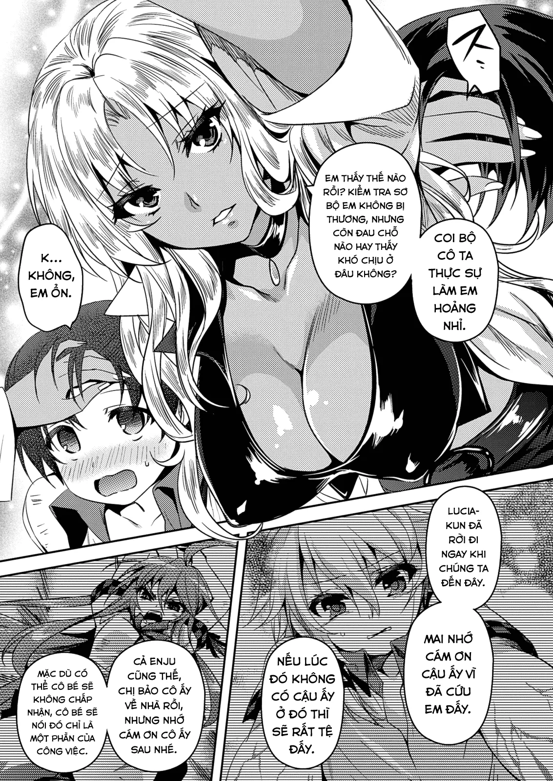 HentaiVN.net - Ảnh 11 - Shishunki na Adam [思春期なアダム; Adam in Puberty; Shishunki na Adamu] - Chap 22