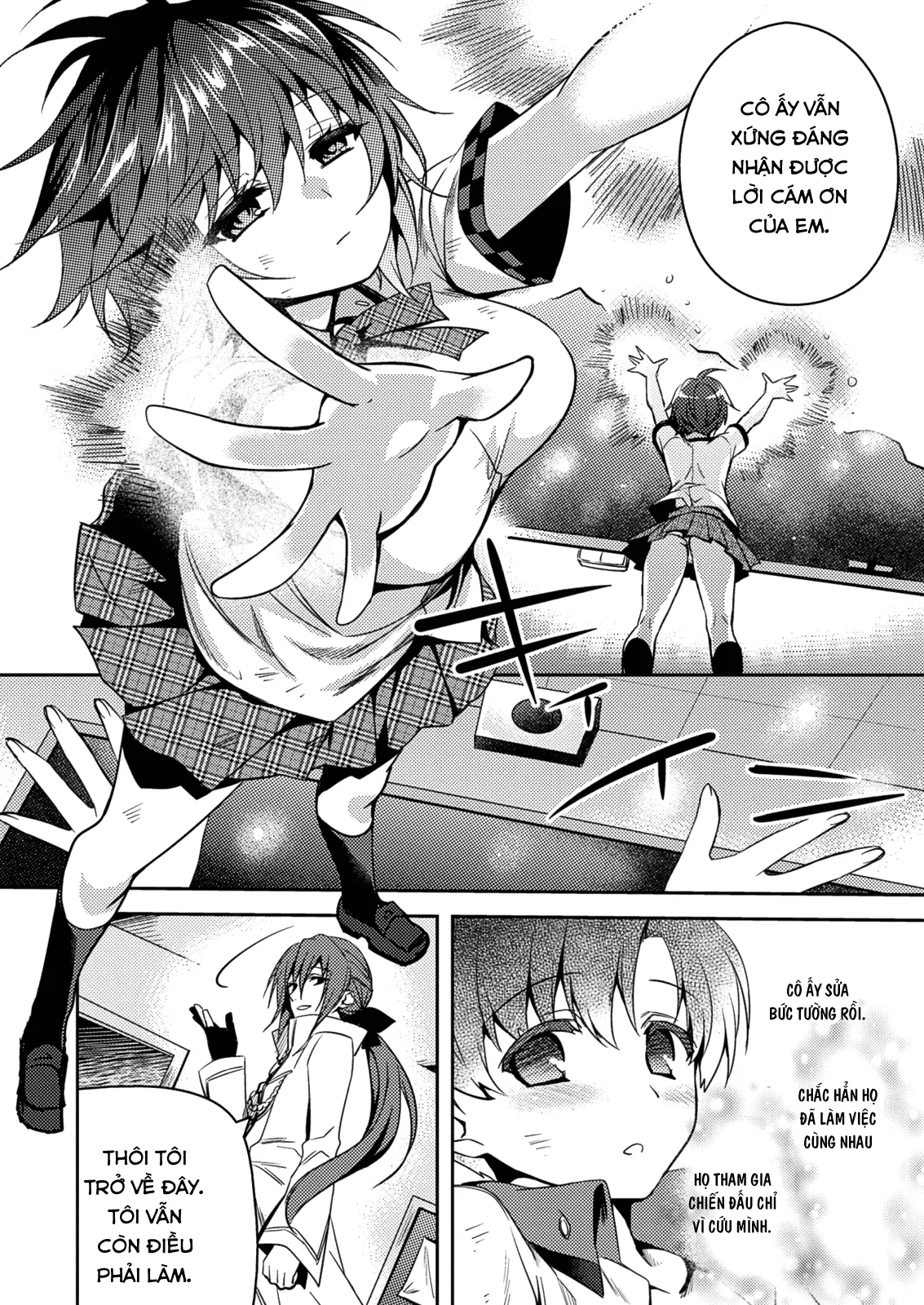 HentaiVN.net - Ảnh 12 - Shishunki na Adam [思春期なアダム; Adam in Puberty; Shishunki na Adamu] - Chap 22