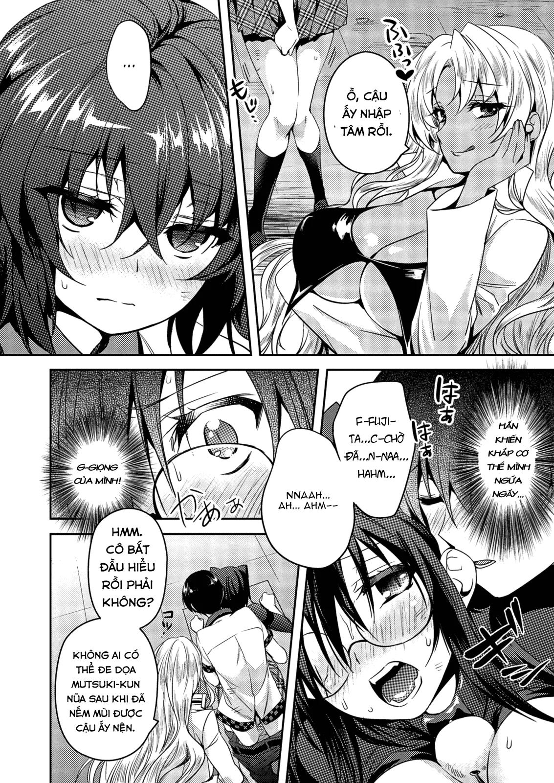 HentaiVN.net - Ảnh 18 - Shishunki na Adam [思春期なアダム; Adam in Puberty; Shishunki na Adamu] - Chap 22