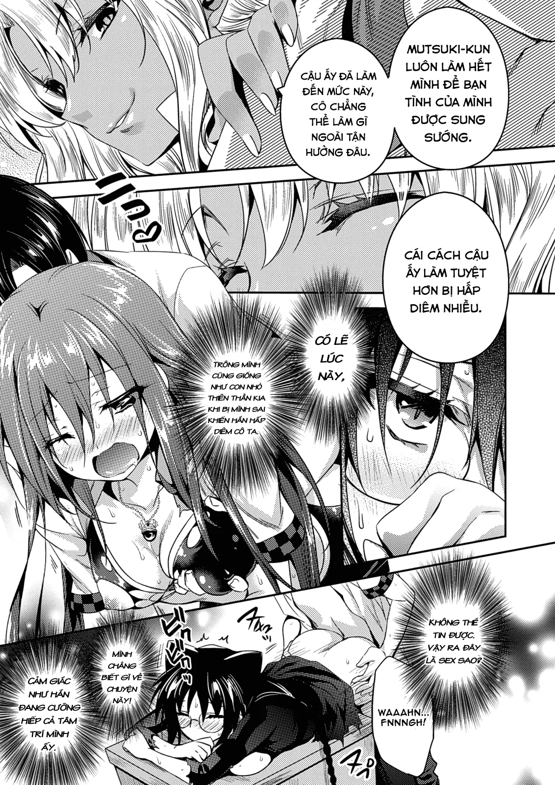 HentaiVN.net - Ảnh 19 - Shishunki na Adam [思春期なアダム; Adam in Puberty; Shishunki na Adamu] - Chap 22