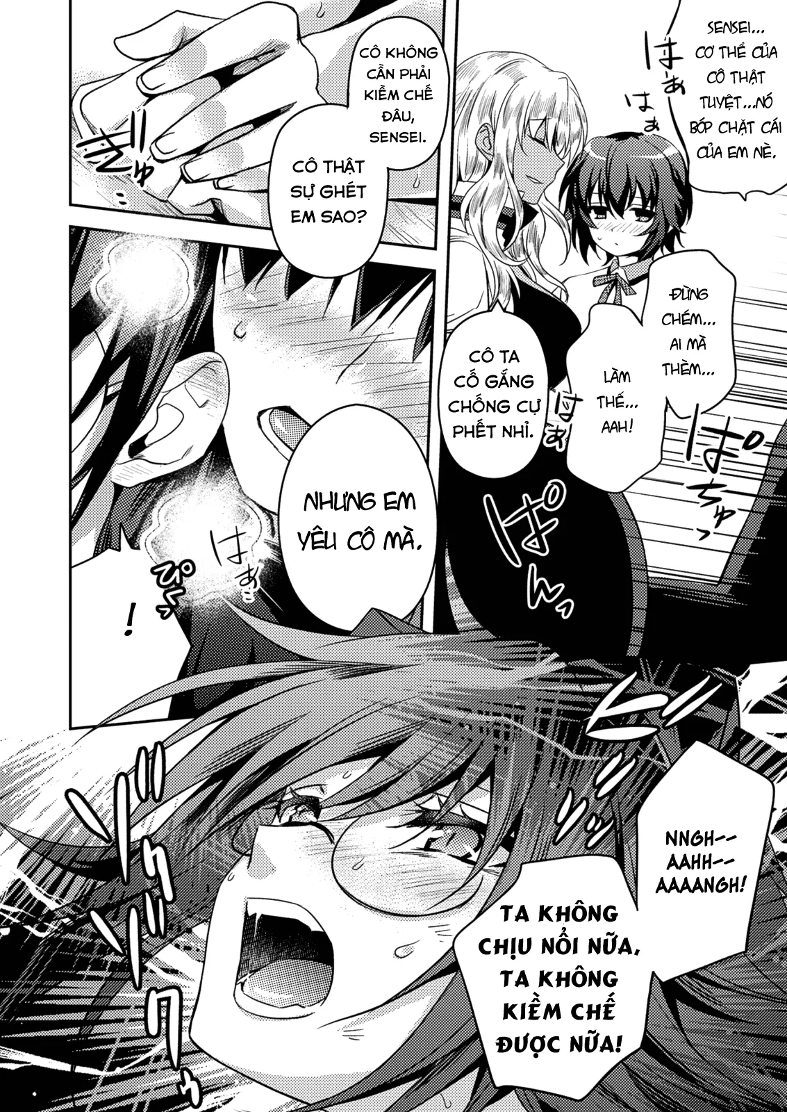 HentaiVN.net - Ảnh 20 - Shishunki na Adam [思春期なアダム; Adam in Puberty; Shishunki na Adamu] - Chap 22