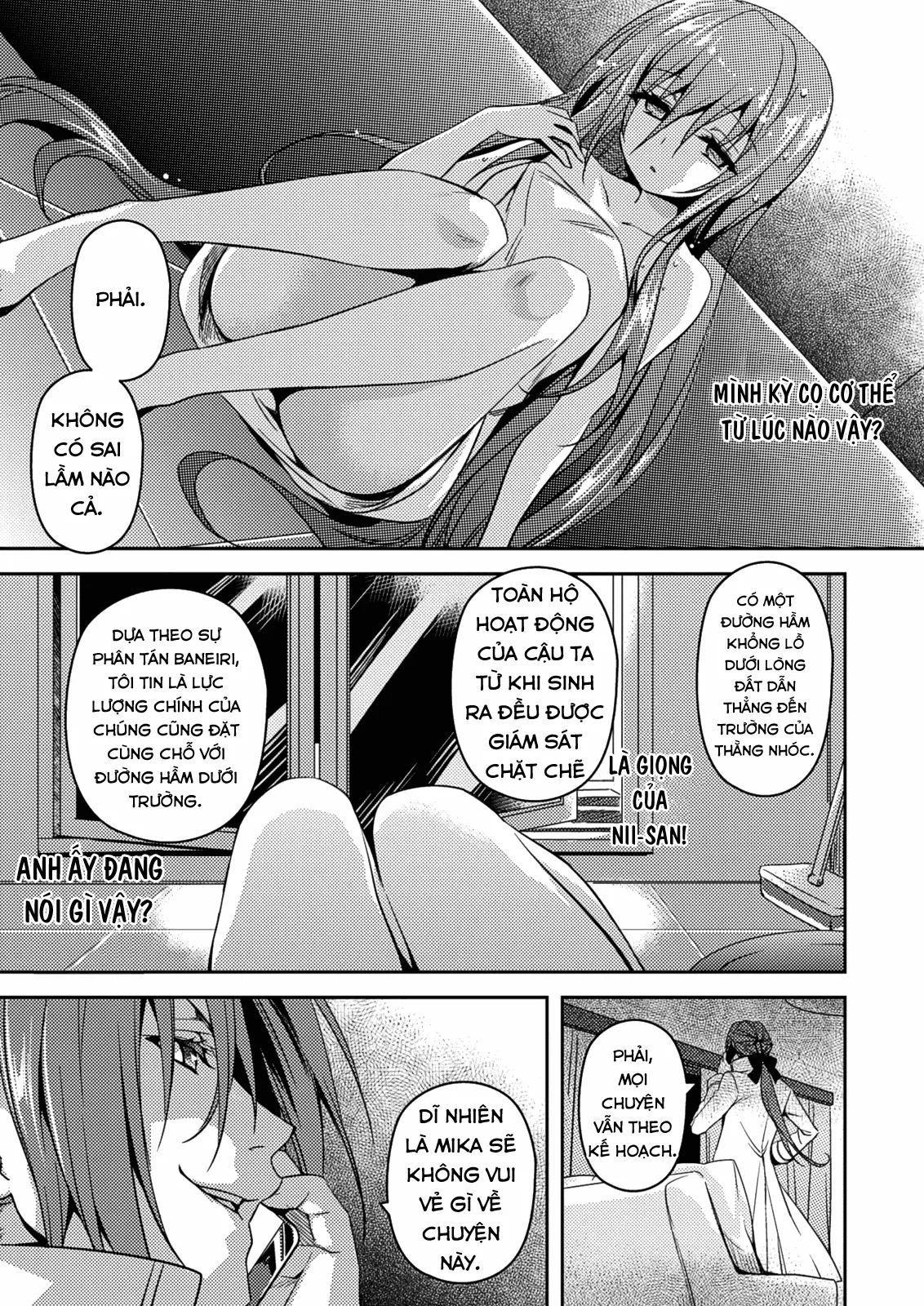 HentaiVN.net - Ảnh 27 - Shishunki na Adam [思春期なアダム; Adam in Puberty; Shishunki na Adamu] - Chap 22