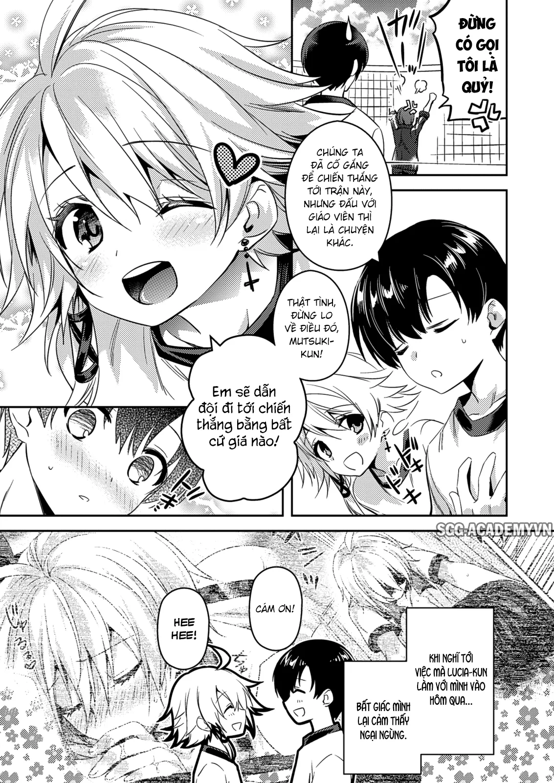 HentaiVN.net - Ảnh 12 - Shishunki na Adam [思春期なアダム; Adam in Puberty; Shishunki na Adamu] - Chap 23
