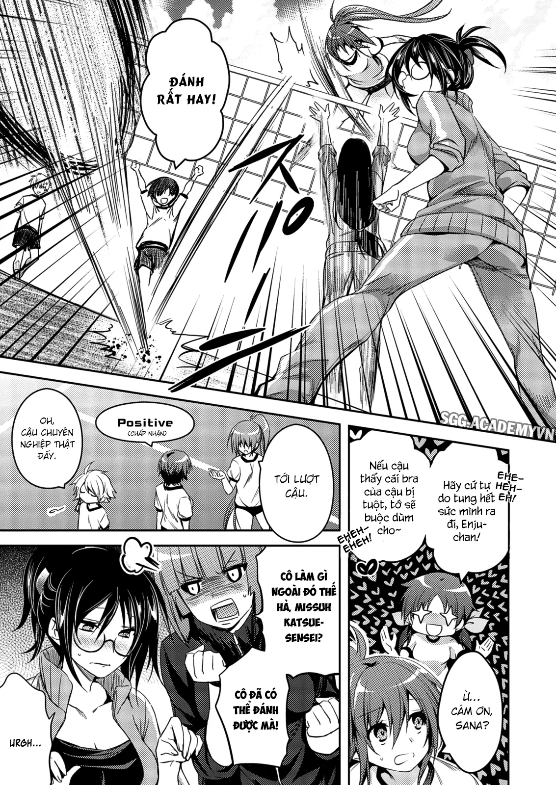 HentaiVN.net - Ảnh 18 - Shishunki na Adam [思春期なアダム; Adam in Puberty; Shishunki na Adamu] - Chap 23