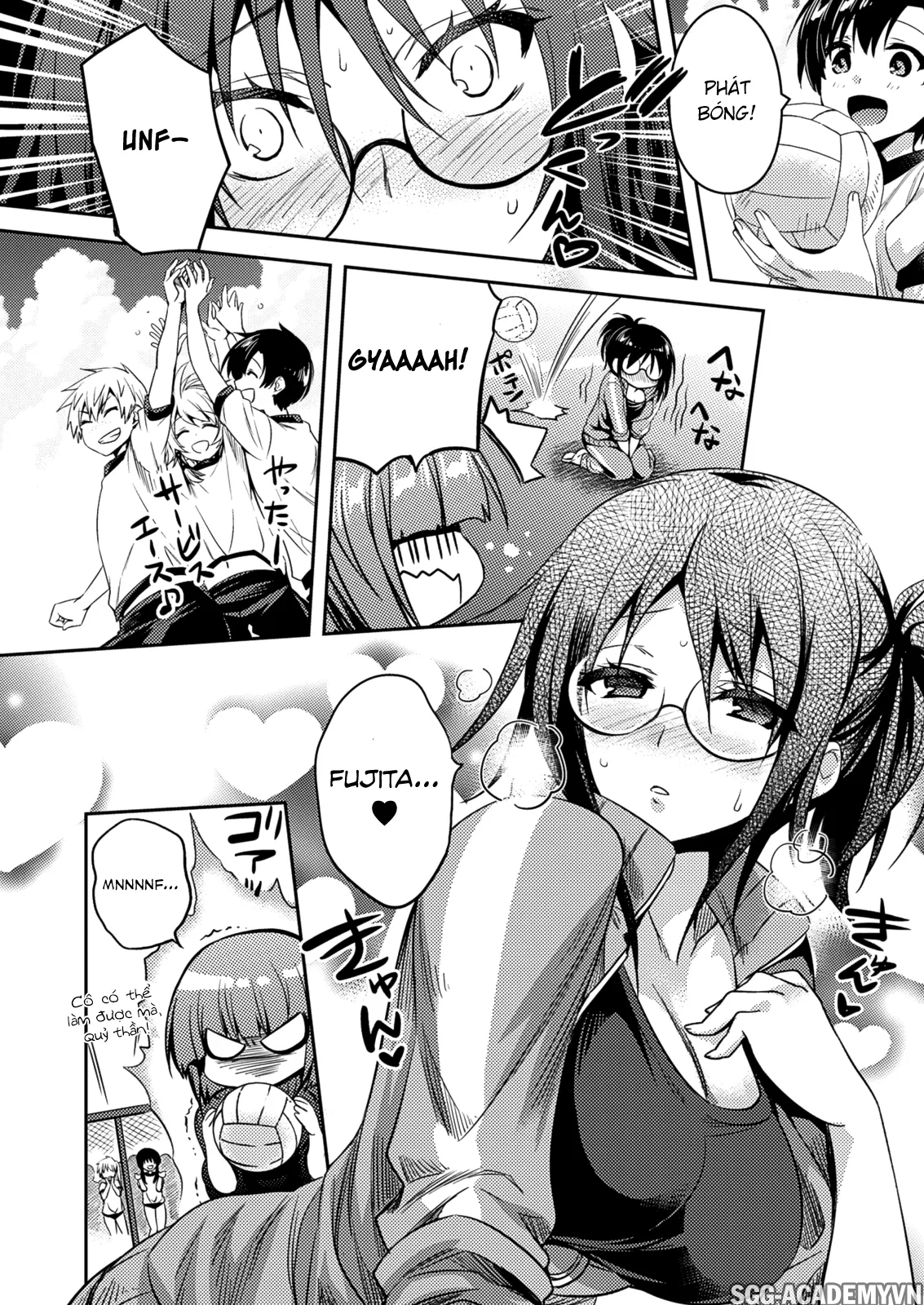 HentaiVN.net - Ảnh 19 - Shishunki na Adam [思春期なアダム; Adam in Puberty; Shishunki na Adamu] - Chap 23