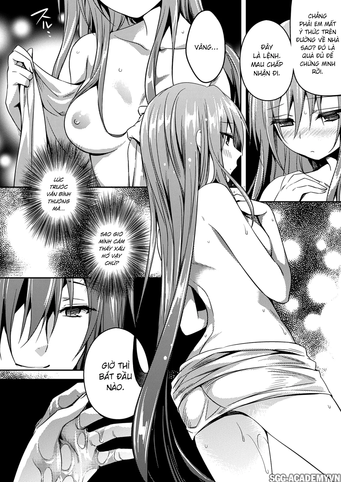 HentaiVN.net - Ảnh 7 - Shishunki na Adam [思春期なアダム; Adam in Puberty; Shishunki na Adamu] - Chap 23