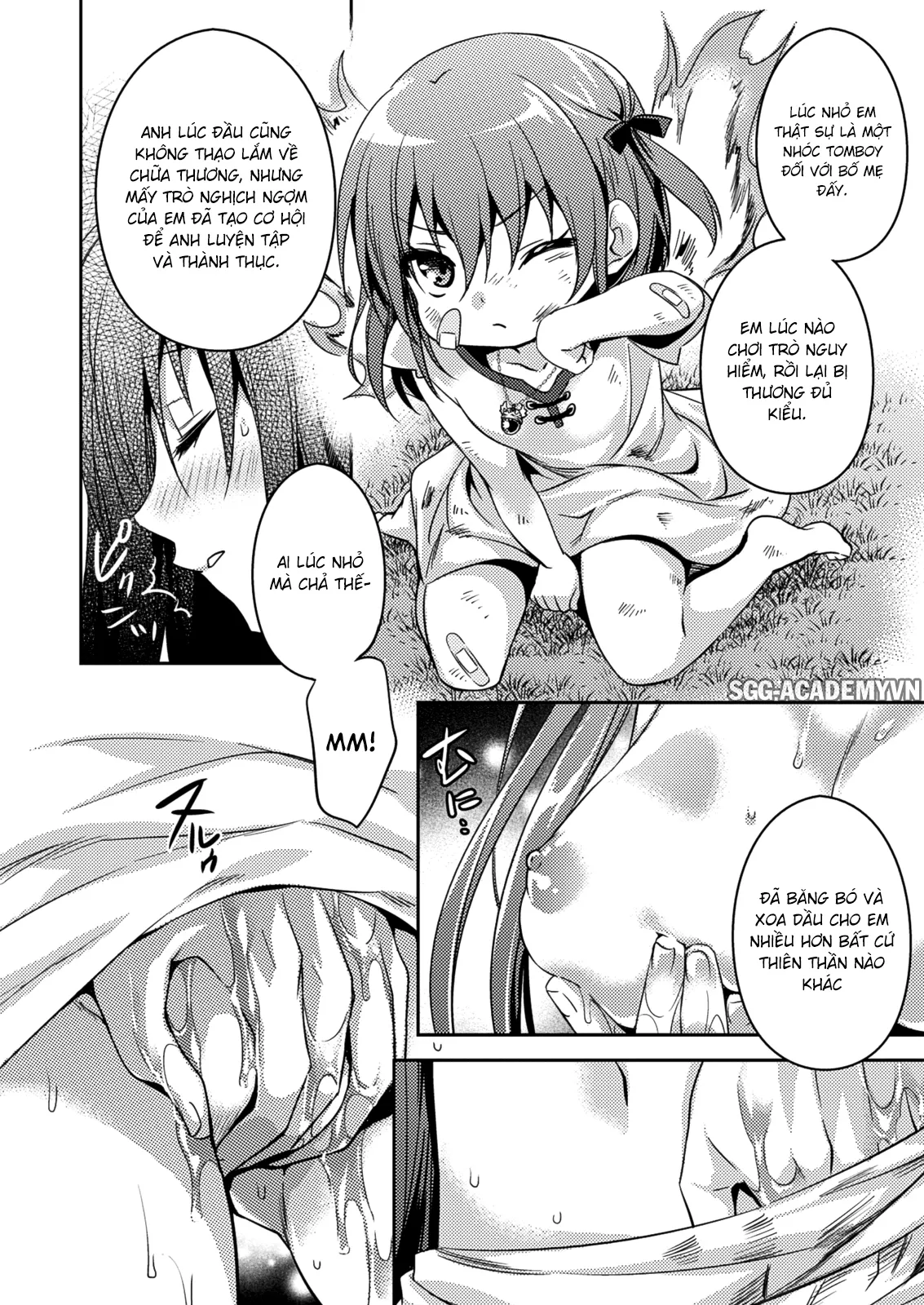 HentaiVN.net - Ảnh 9 - Shishunki na Adam [思春期なアダム; Adam in Puberty; Shishunki na Adamu] - Chap 23