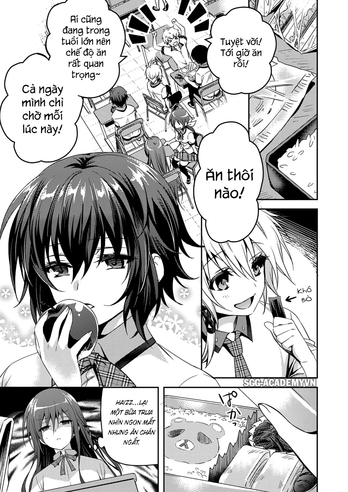HentaiVN.net - Ảnh 12 - Shishunki na Adam [思春期なアダム; Adam in Puberty; Shishunki na Adamu] - Chap 24