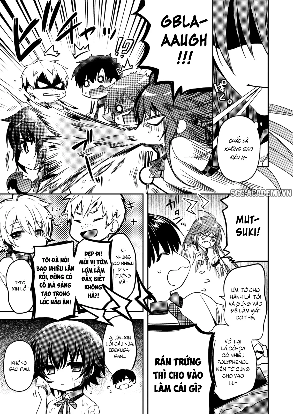 HentaiVN.net - Ảnh 14 - Shishunki na Adam [思春期なアダム; Adam in Puberty; Shishunki na Adamu] - Chap 24