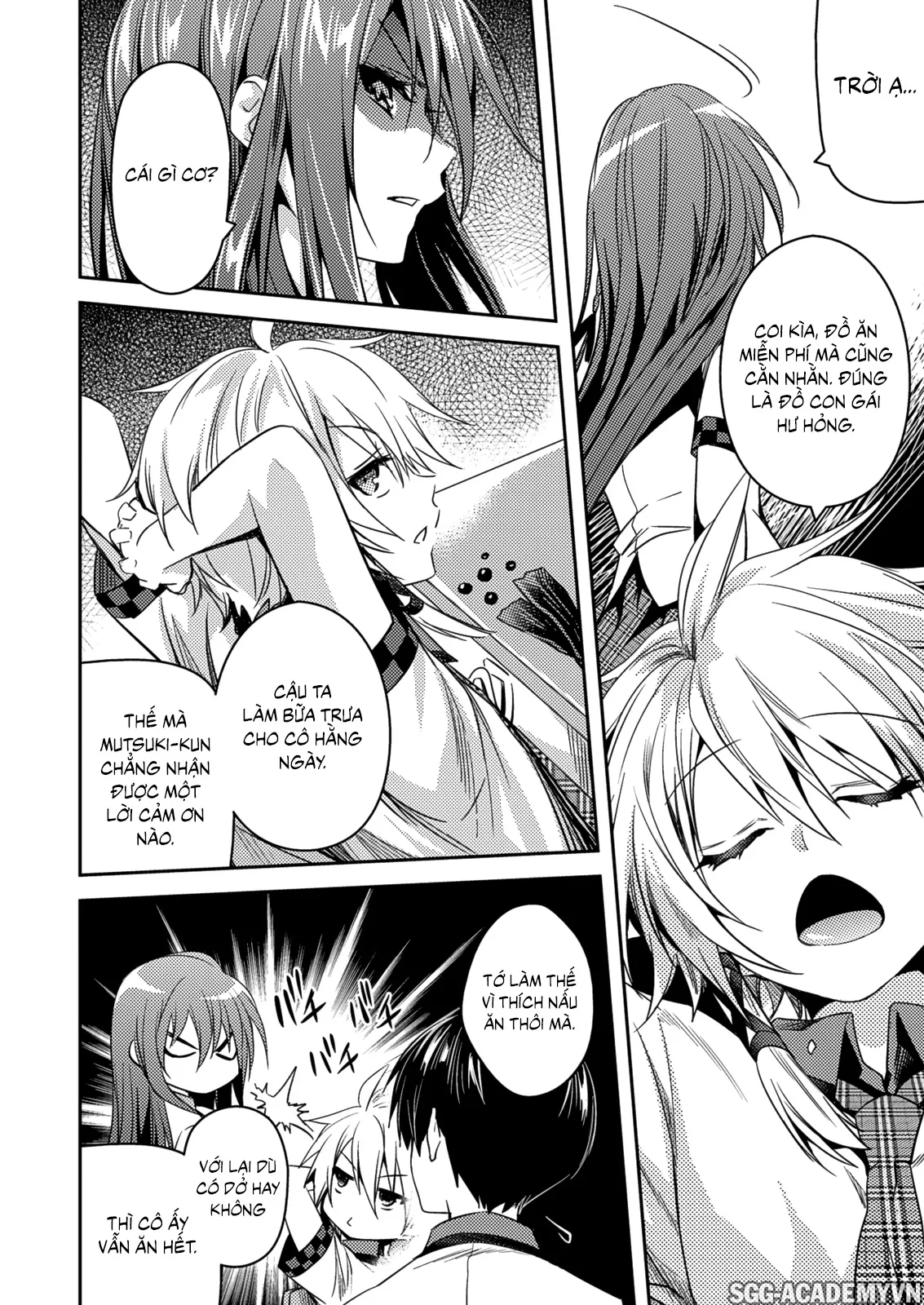 HentaiVN.net - Ảnh 15 - Shishunki na Adam [思春期なアダム; Adam in Puberty; Shishunki na Adamu] - Chap 24
