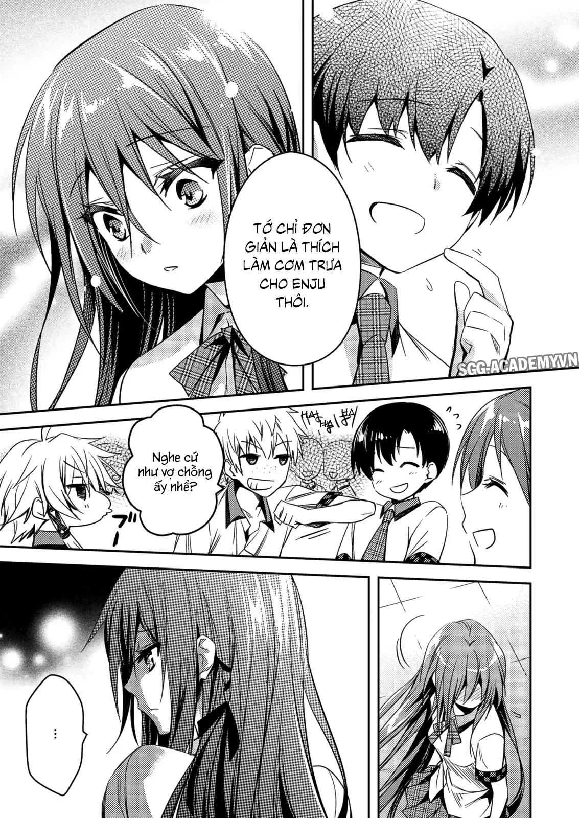 HentaiVN.net - Ảnh 16 - Shishunki na Adam [思春期なアダム; Adam in Puberty; Shishunki na Adamu] - Chap 24