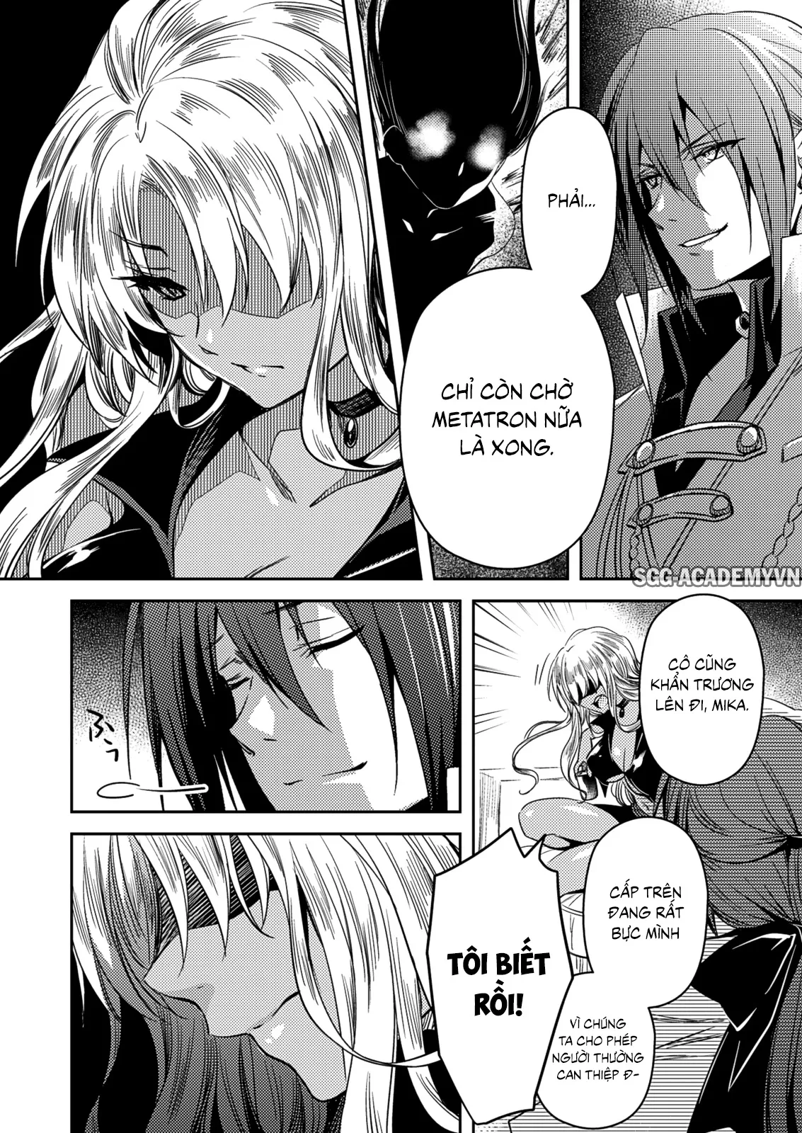 HentaiVN.net - Ảnh 19 - Shishunki na Adam [思春期なアダム; Adam in Puberty; Shishunki na Adamu] - Chap 24
