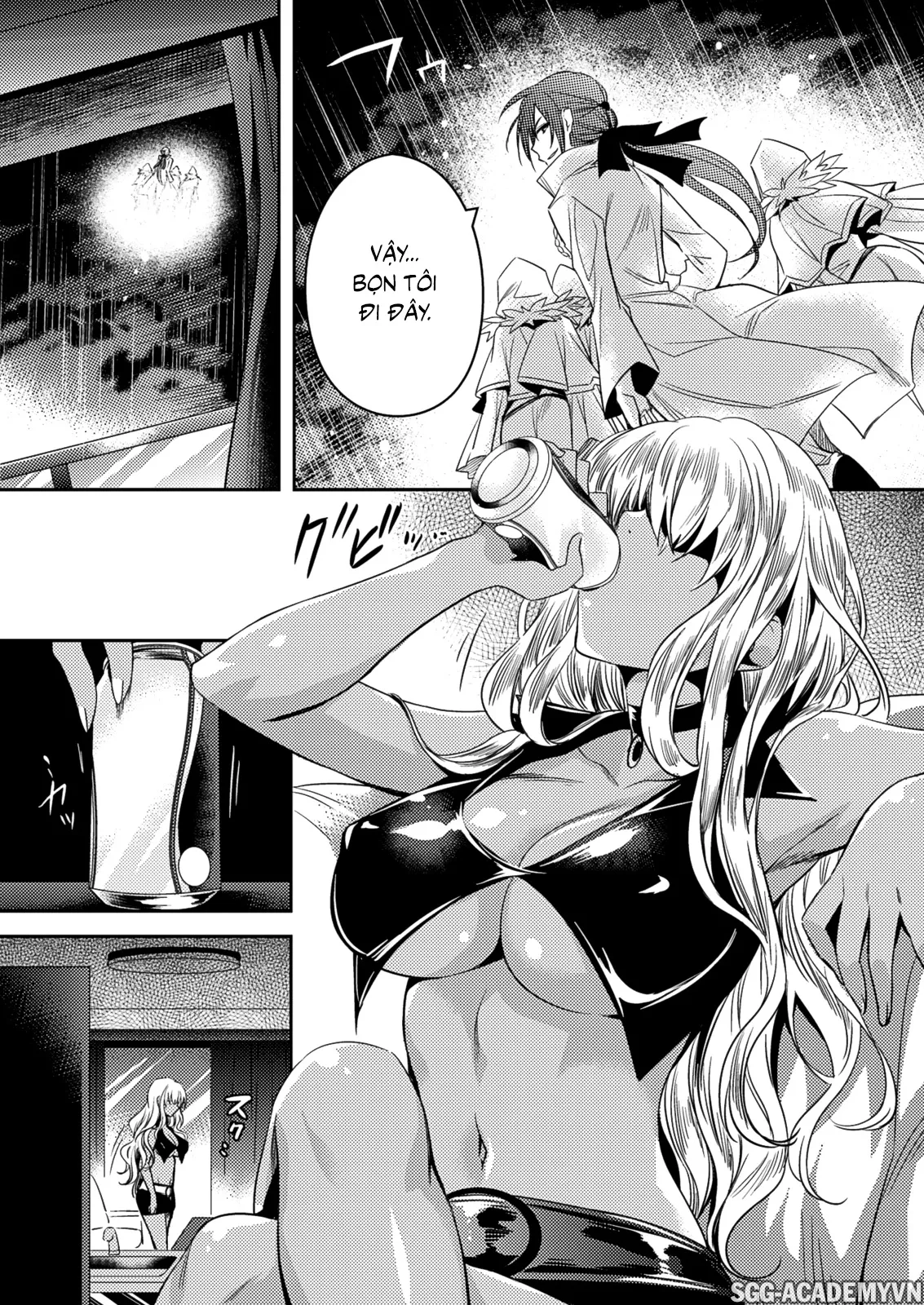 HentaiVN.net - Ảnh 20 - Shishunki na Adam [思春期なアダム; Adam in Puberty; Shishunki na Adamu] - Chap 24