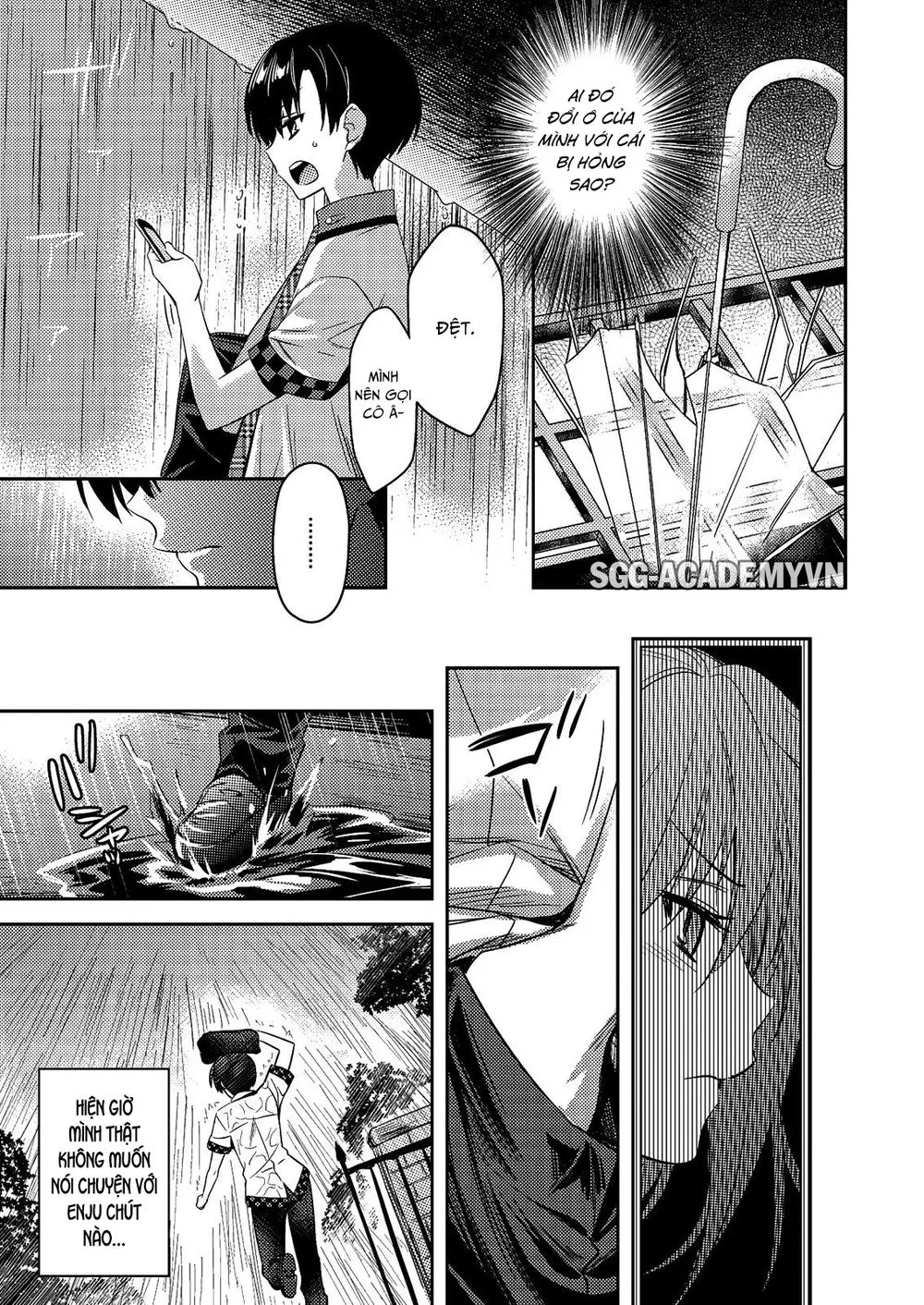 HentaiVN.net - Ảnh 10 - Shishunki na Adam [思春期なアダム; Adam in Puberty; Shishunki na Adamu] - Chap 25