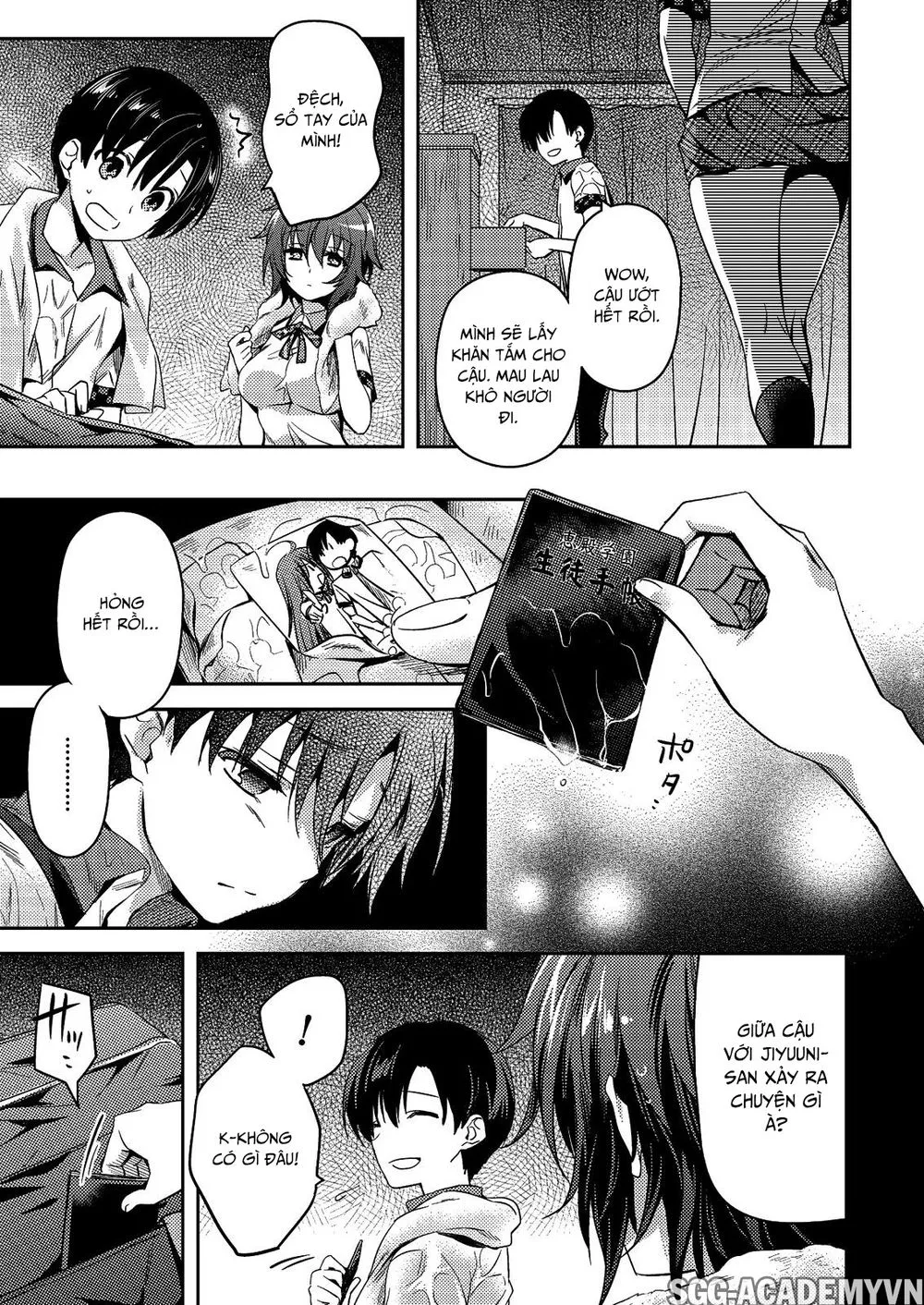 HentaiVN.net - Ảnh 14 - Shishunki na Adam [思春期なアダム; Adam in Puberty; Shishunki na Adamu] - Chap 25
