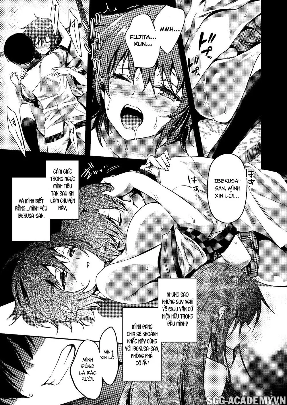 HentaiVN.net - Ảnh 18 - Shishunki na Adam [思春期なアダム; Adam in Puberty; Shishunki na Adamu] - Chap 25