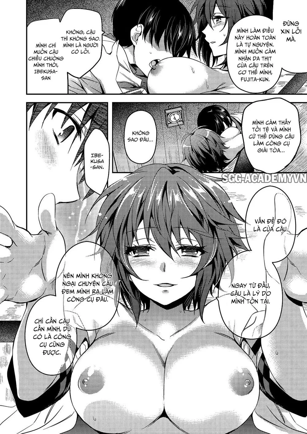 HentaiVN.net - Ảnh 19 - Shishunki na Adam [思春期なアダム; Adam in Puberty; Shishunki na Adamu] - Chap 25