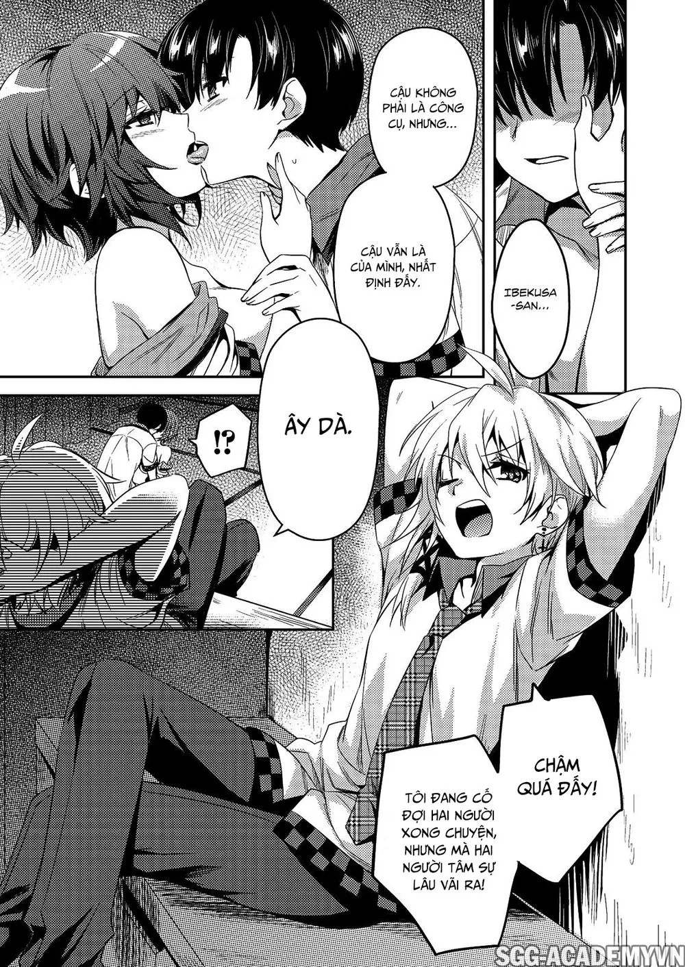 HentaiVN.net - Ảnh 20 - Shishunki na Adam [思春期なアダム; Adam in Puberty; Shishunki na Adamu] - Chap 25