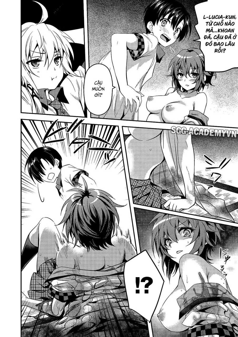 HentaiVN.net - Ảnh 21 - Shishunki na Adam [思春期なアダム; Adam in Puberty; Shishunki na Adamu] - Chap 25