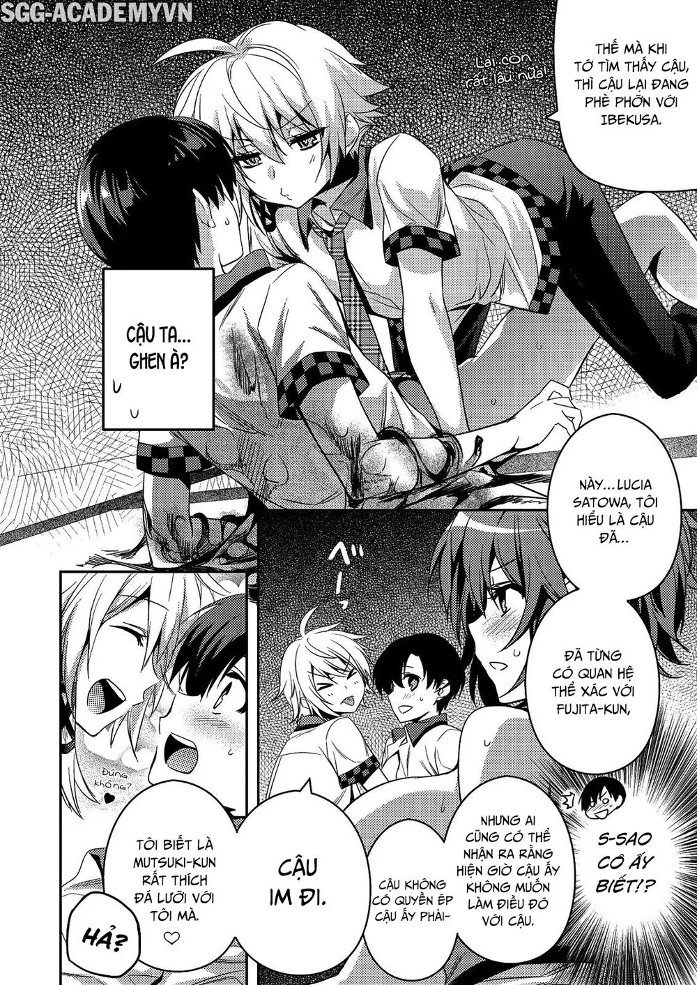 HentaiVN.net - Ảnh 23 - Shishunki na Adam [思春期なアダム; Adam in Puberty; Shishunki na Adamu] - Chap 25