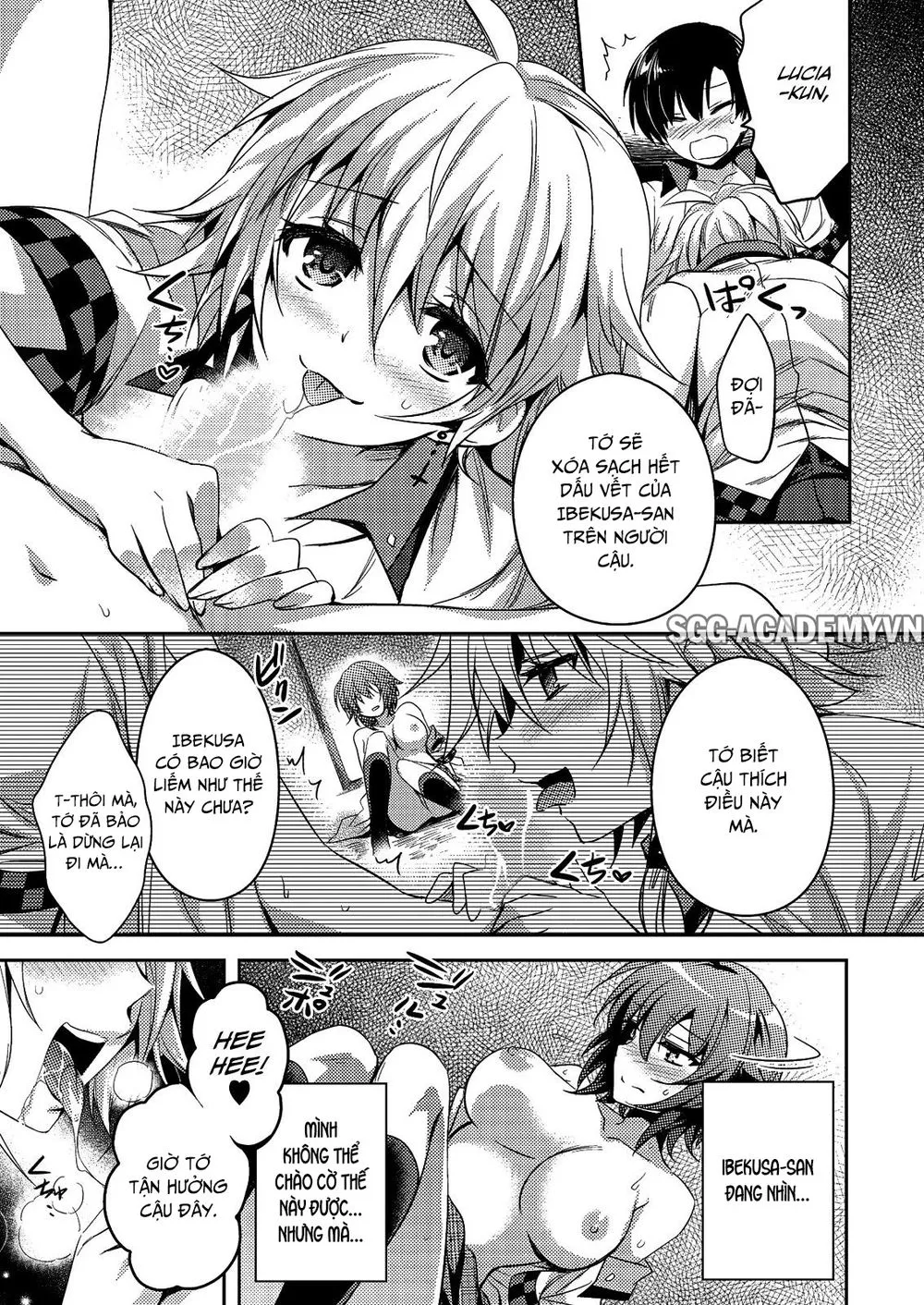 HentaiVN.net - Ảnh 24 - Shishunki na Adam [思春期なアダム; Adam in Puberty; Shishunki na Adamu] - Chap 25
