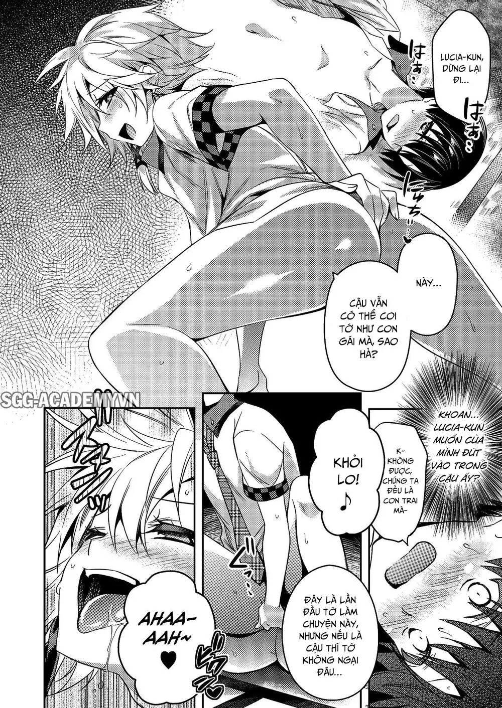 HentaiVN.net - Ảnh 25 - Shishunki na Adam [思春期なアダム; Adam in Puberty; Shishunki na Adamu] - Chap 25
