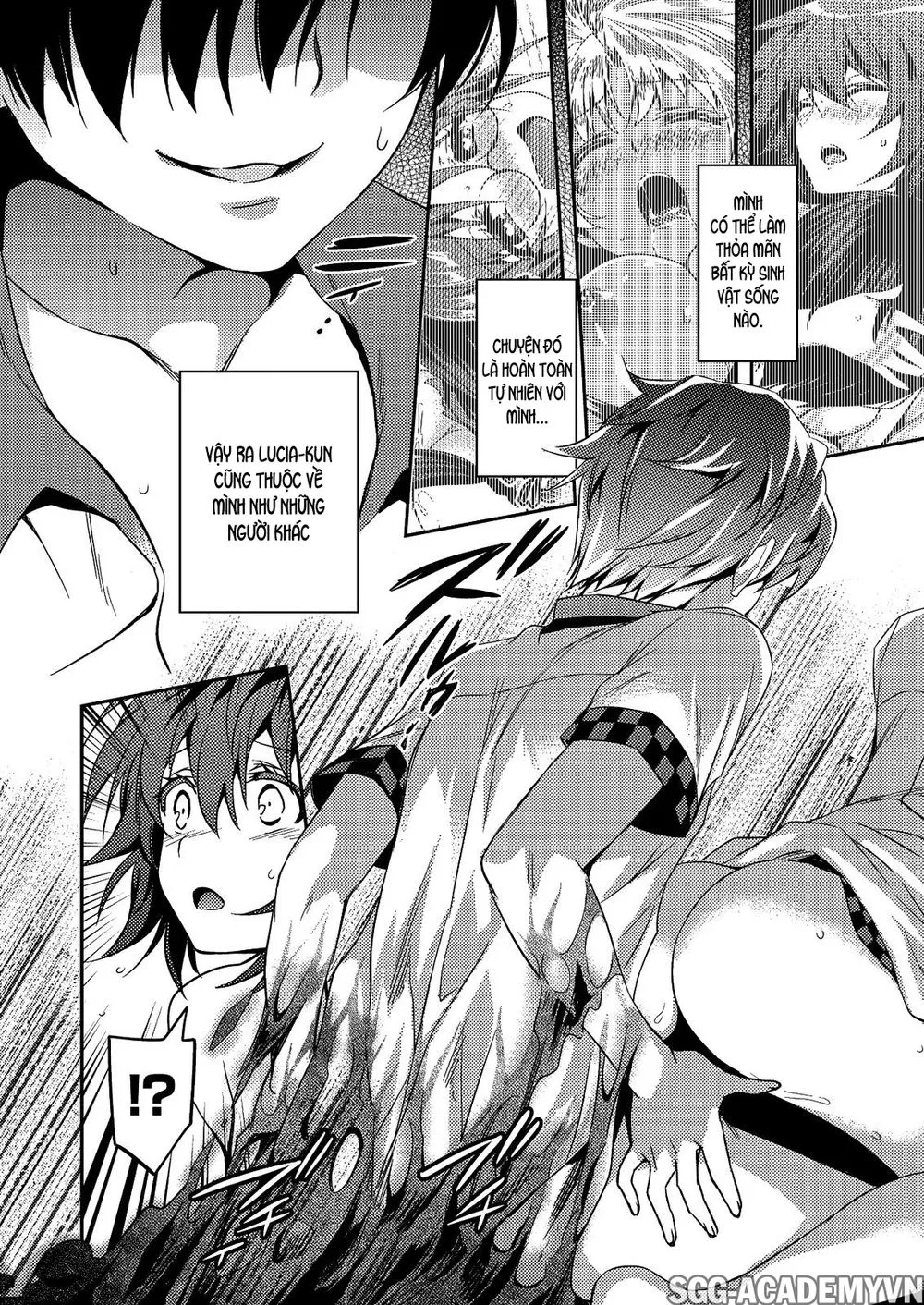 HentaiVN.net - Ảnh 27 - Shishunki na Adam [思春期なアダム; Adam in Puberty; Shishunki na Adamu] - Chap 25