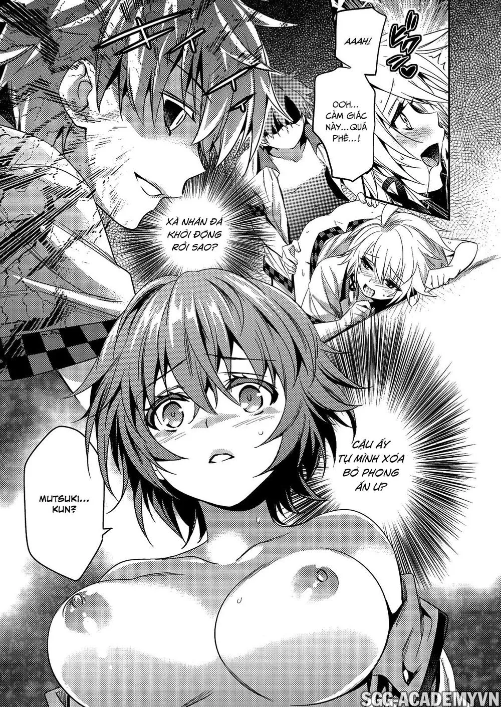 HentaiVN.net - Ảnh 28 - Shishunki na Adam [思春期なアダム; Adam in Puberty; Shishunki na Adamu] - Chap 25