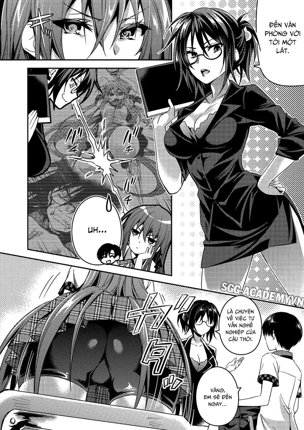 HentaiVN.net - Ảnh 5 - Shishunki na Adam [思春期なアダム; Adam in Puberty; Shishunki na Adamu] - Chap 25
