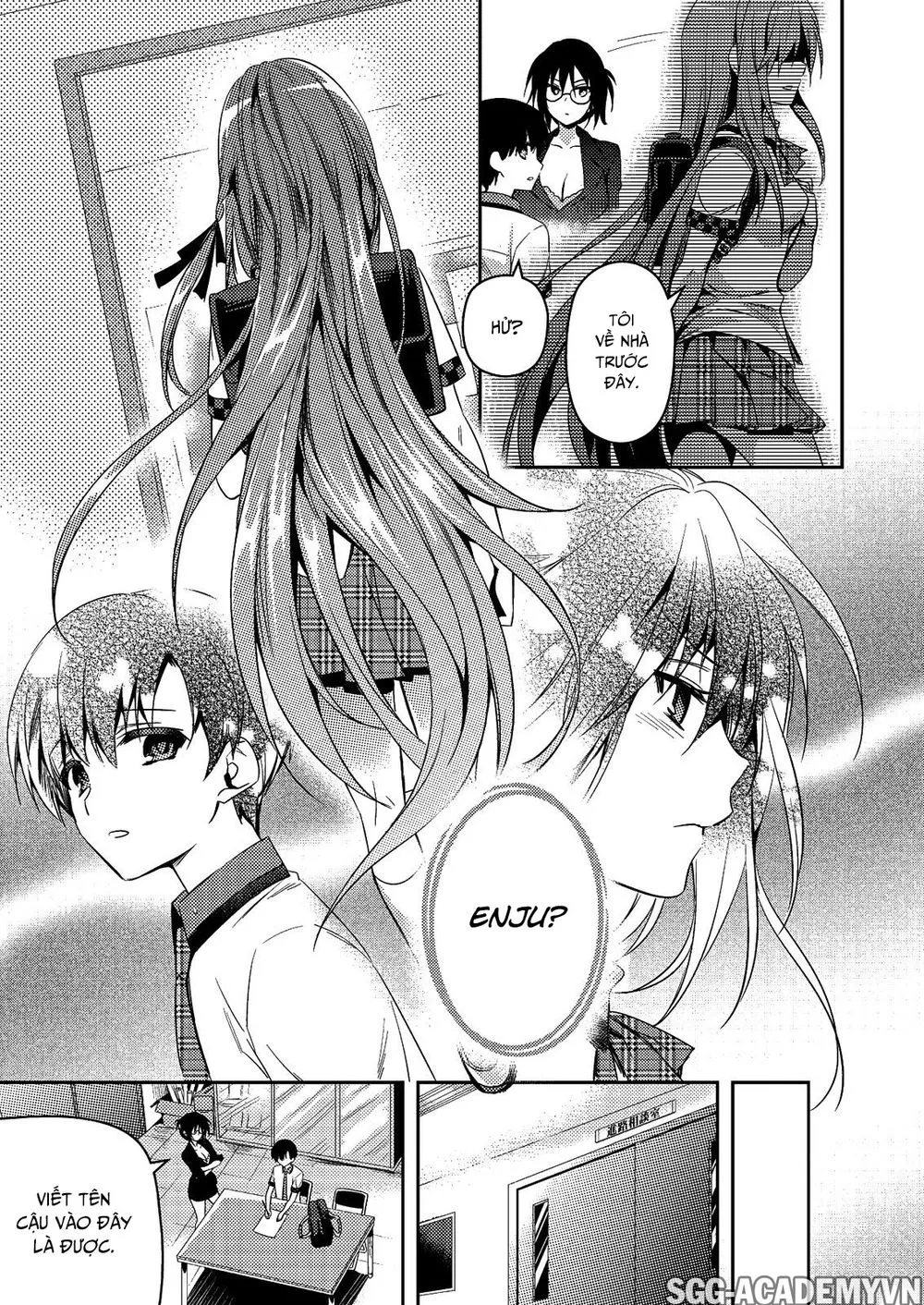 HentaiVN.net - Ảnh 6 - Shishunki na Adam [思春期なアダム; Adam in Puberty; Shishunki na Adamu] - Chap 25