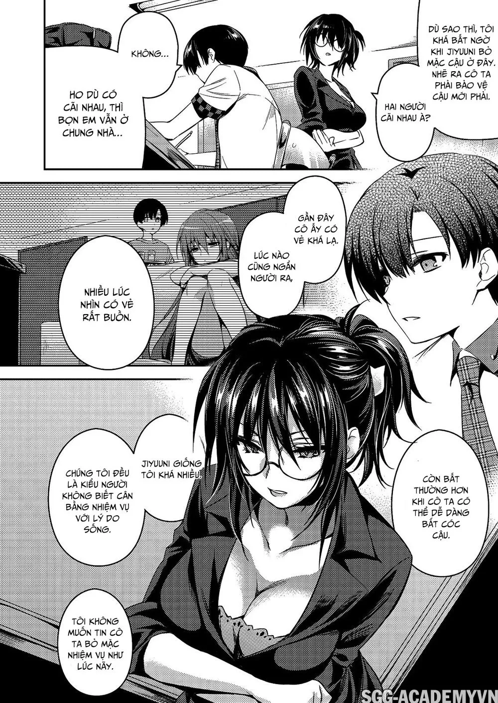 HentaiVN.net - Ảnh 7 - Shishunki na Adam [思春期なアダム; Adam in Puberty; Shishunki na Adamu] - Chap 25