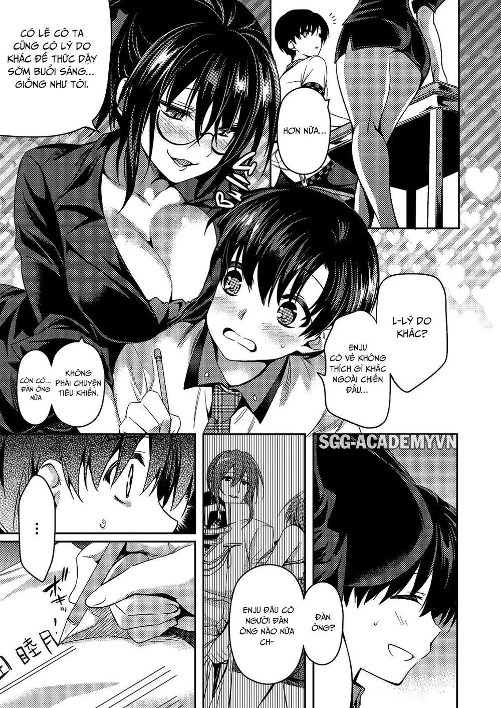 HentaiVN.net - Ảnh 8 - Shishunki na Adam [思春期なアダム; Adam in Puberty; Shishunki na Adamu] - Chap 25