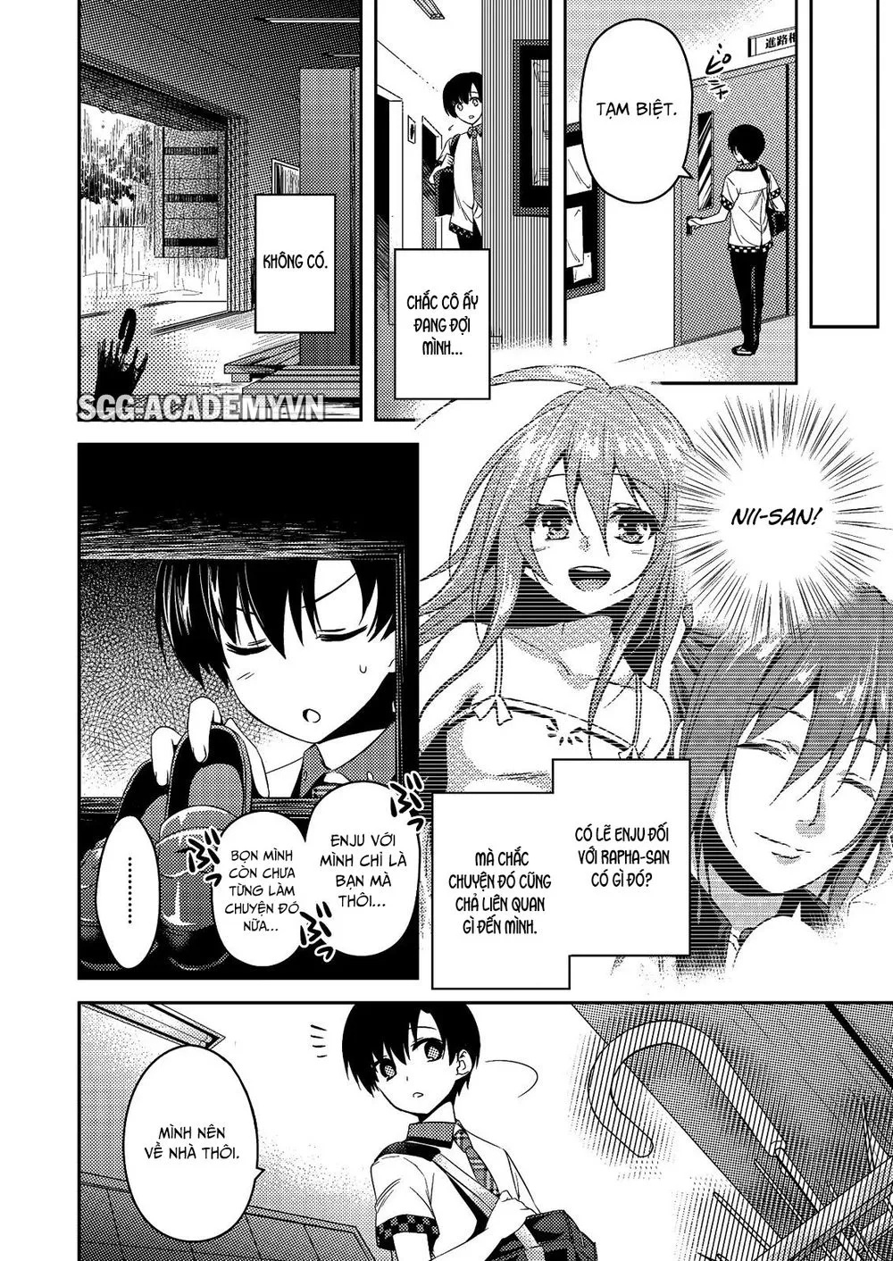 HentaiVN.net - Ảnh 9 - Shishunki na Adam [思春期なアダム; Adam in Puberty; Shishunki na Adamu] - Chap 25