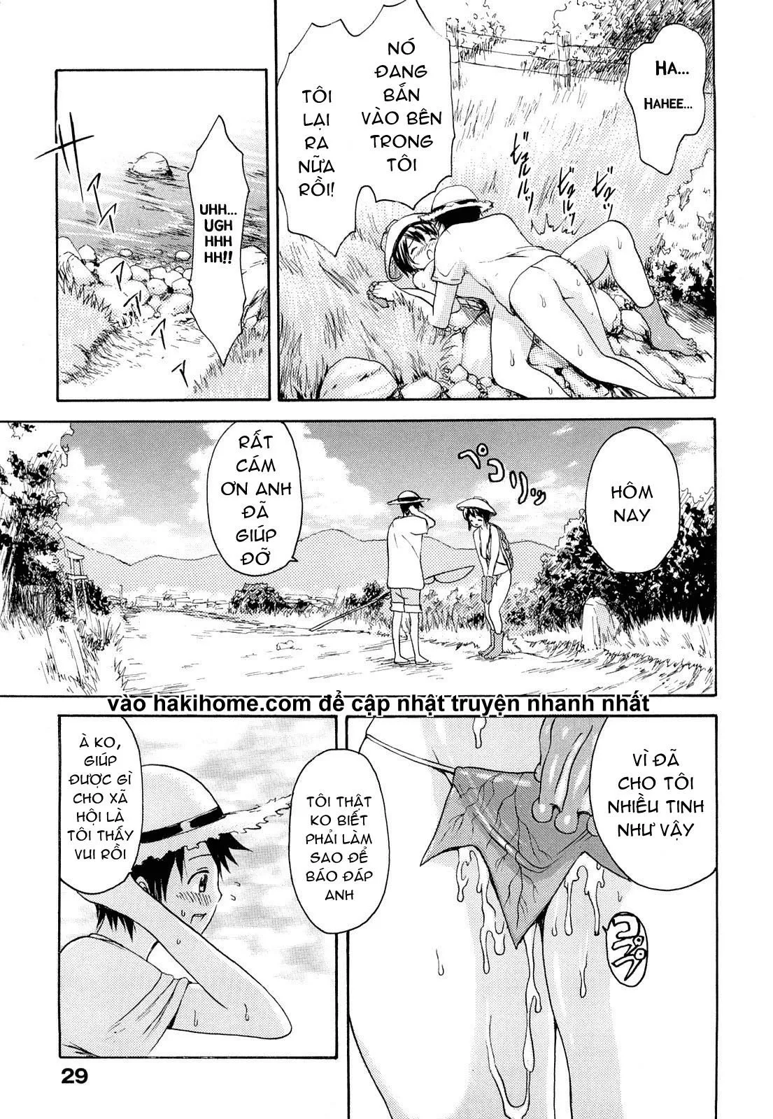 HentaiVN.net - Ảnh 17 - Mononoke Acme - Chap 2