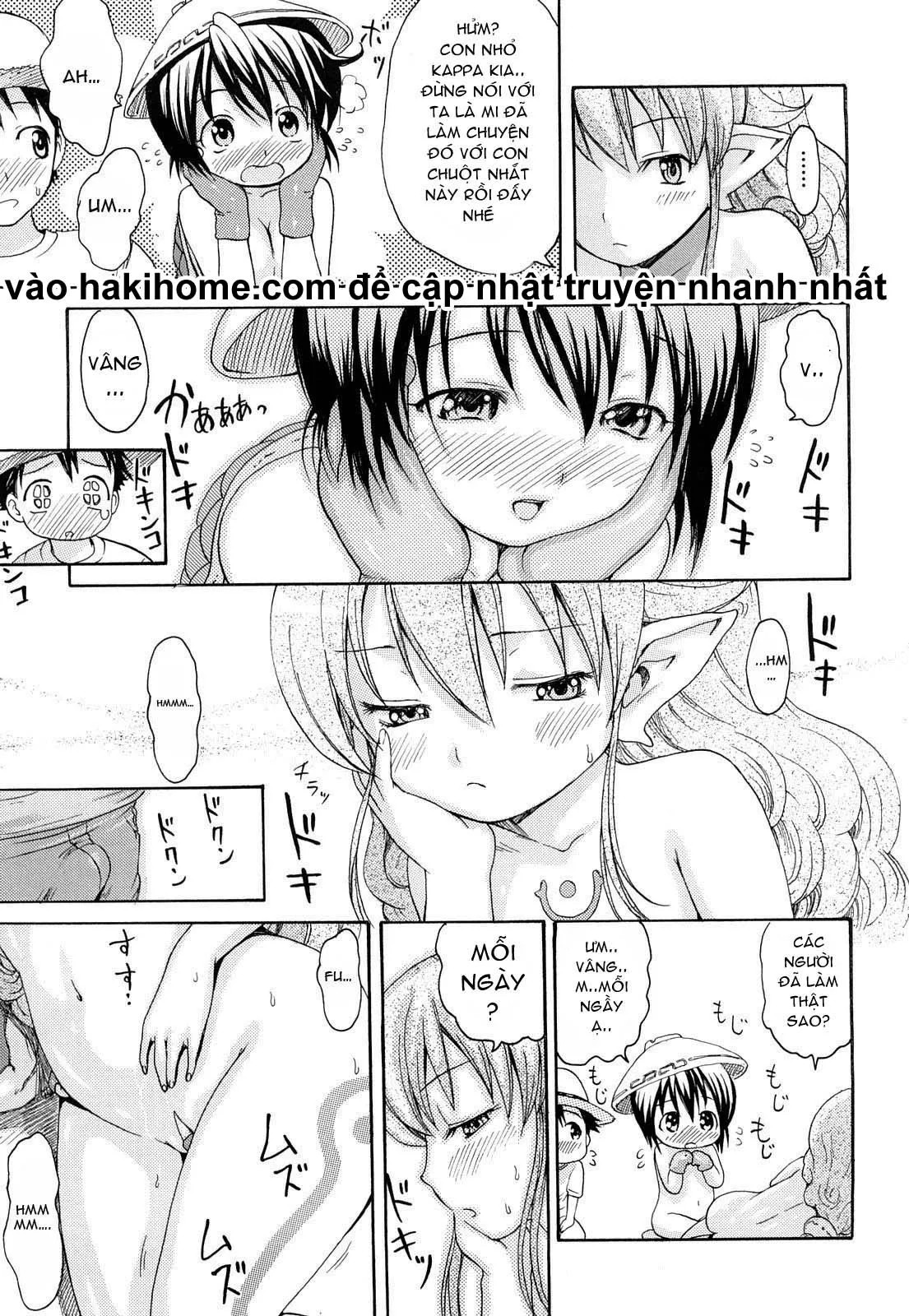 HentaiVN.net - Ảnh 10 - Mononoke Acme - Chap 3 - [END]