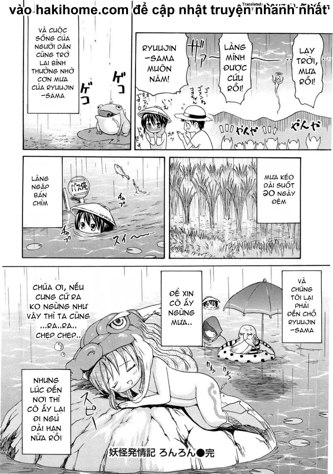 HentaiVN.net - Ảnh 21 - Mononoke Acme - Chap 3 - [END]
