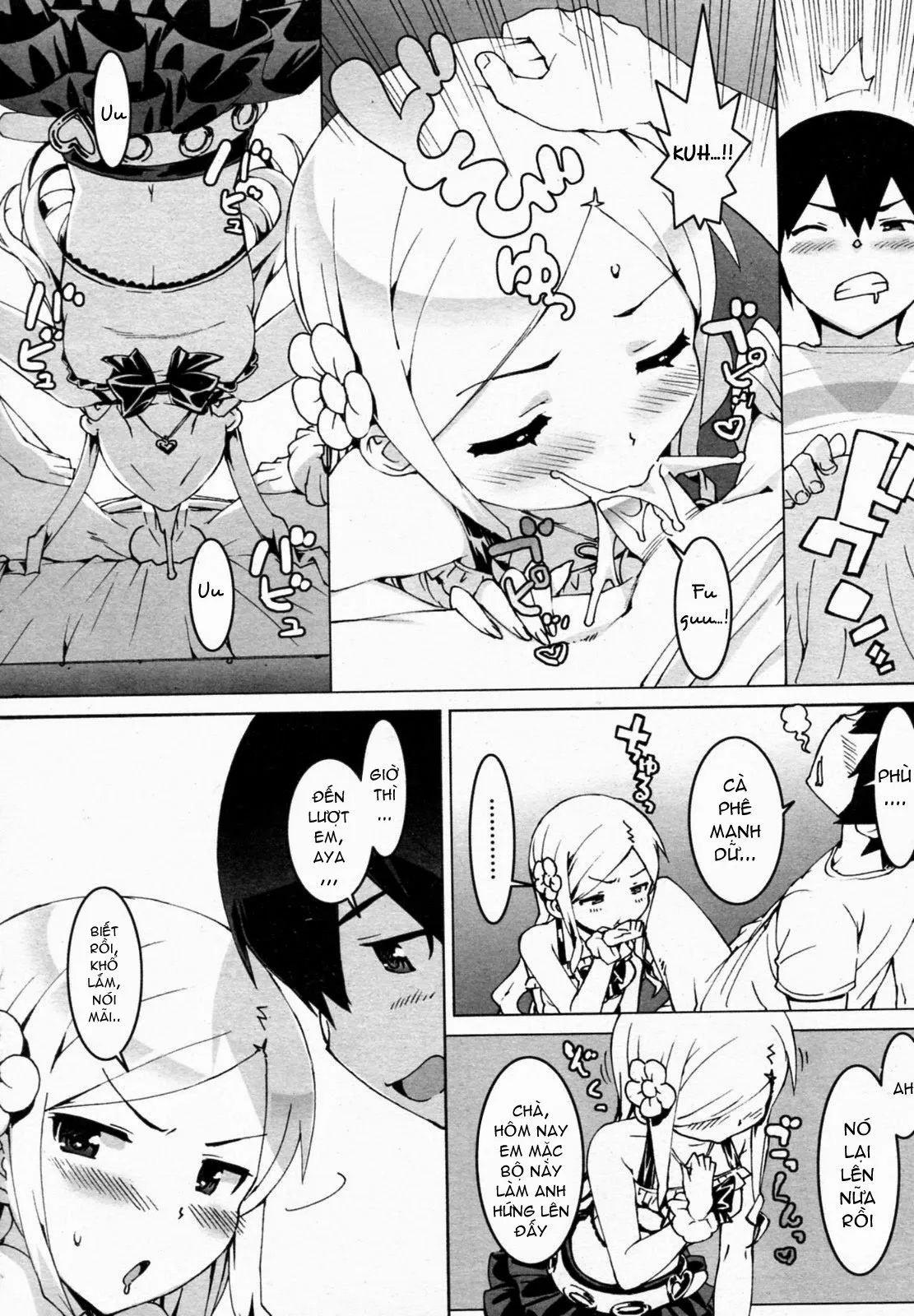 HentaiVN.net - Ảnh 11 - Idol Sister - Chap 1
