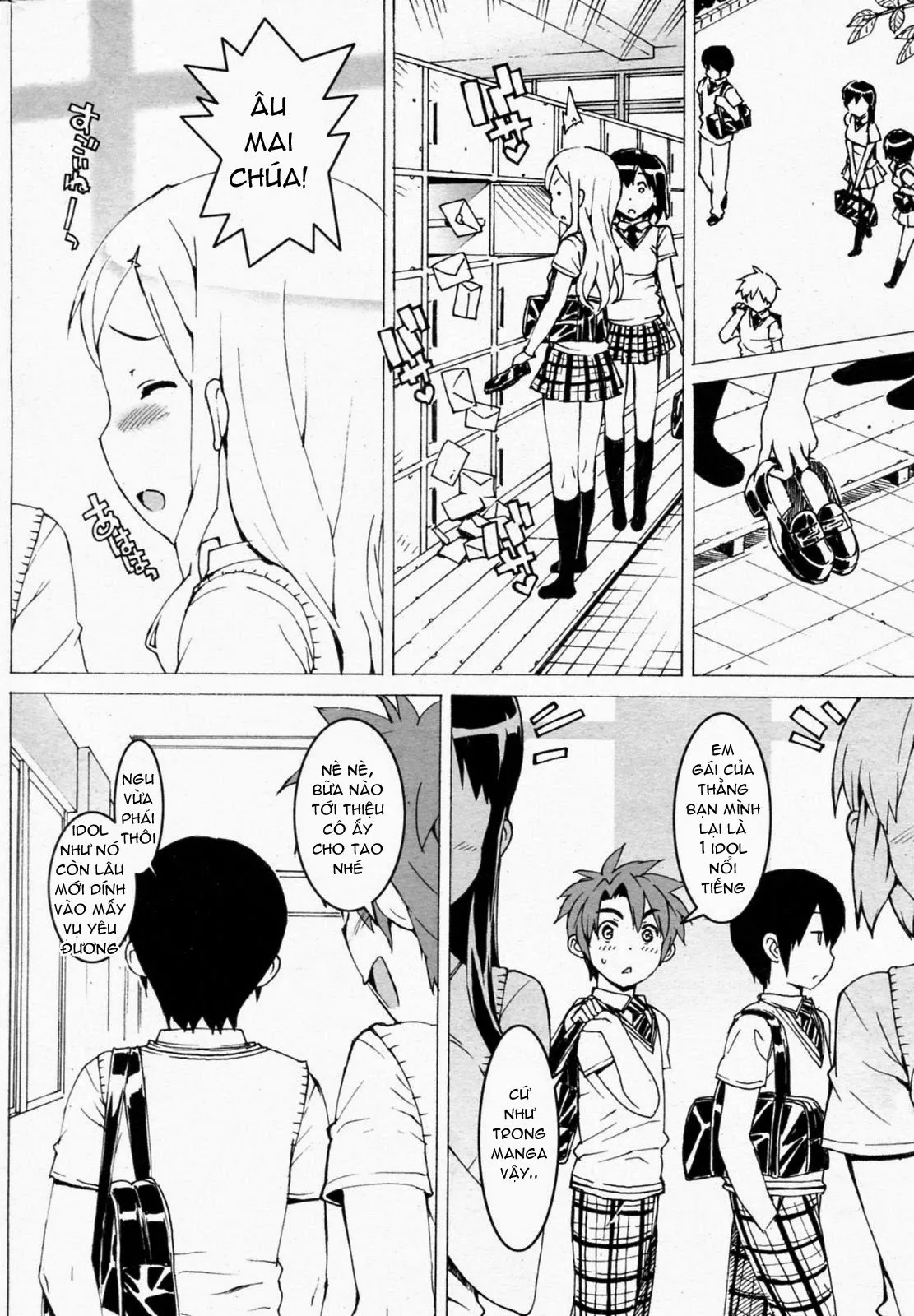 HentaiVN.net - Ảnh 19 - Idol Sister - Chap 1