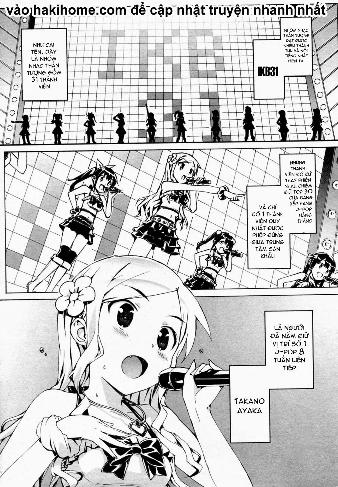 HentaiVN.net - Ảnh 7 - Idol Sister - Chap 1
