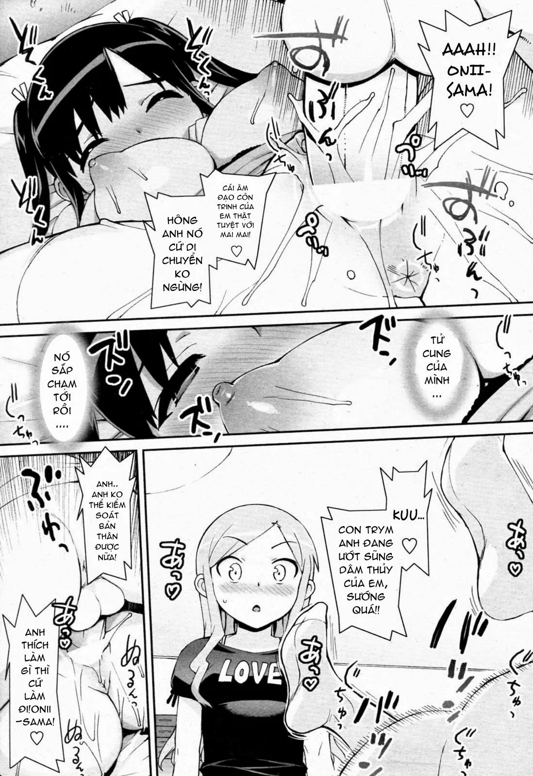 HentaiVN.net - Ảnh 11 - Idol Sister - Chap 2