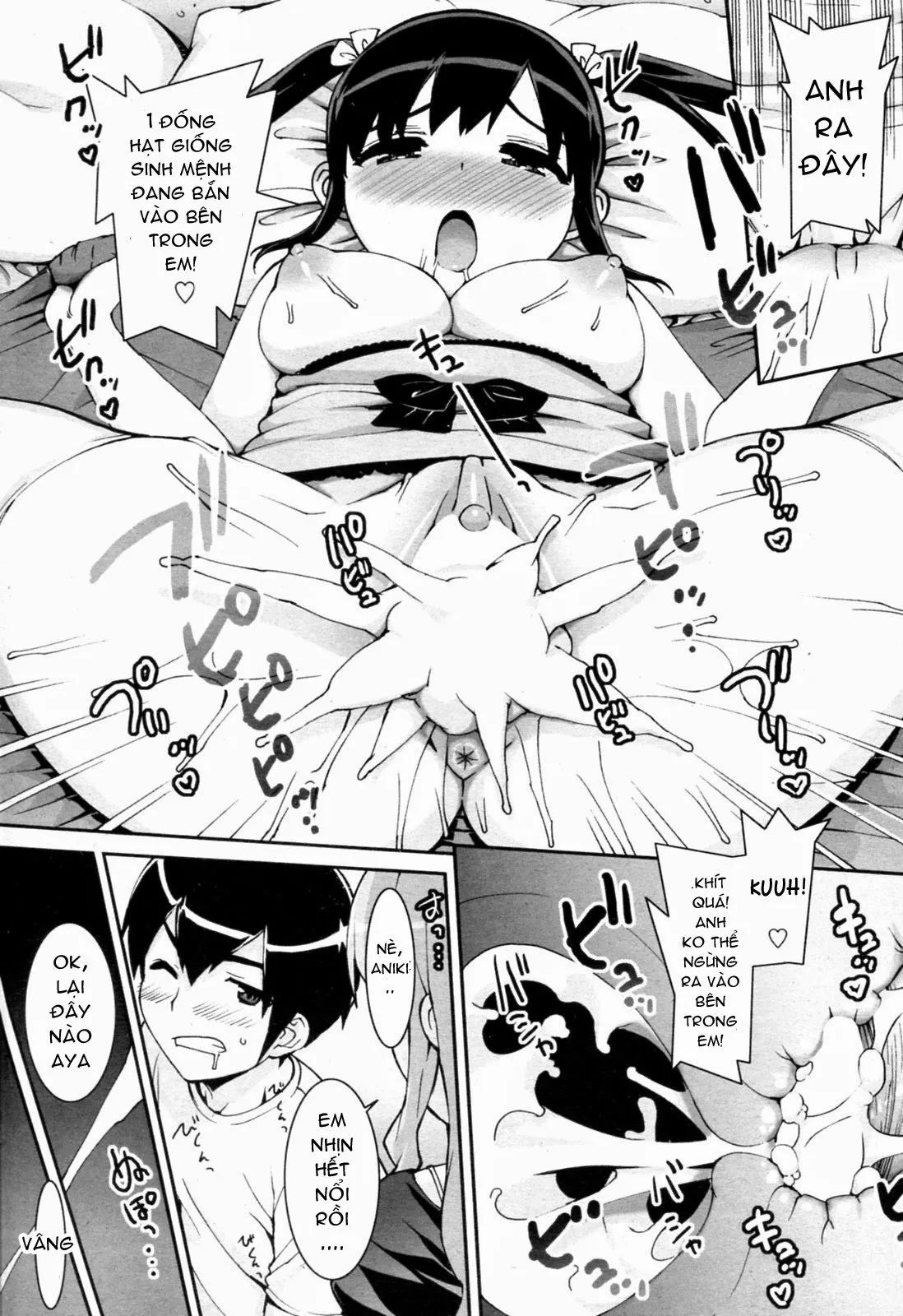 HentaiVN.net - Ảnh 13 - Idol Sister - Chap 2