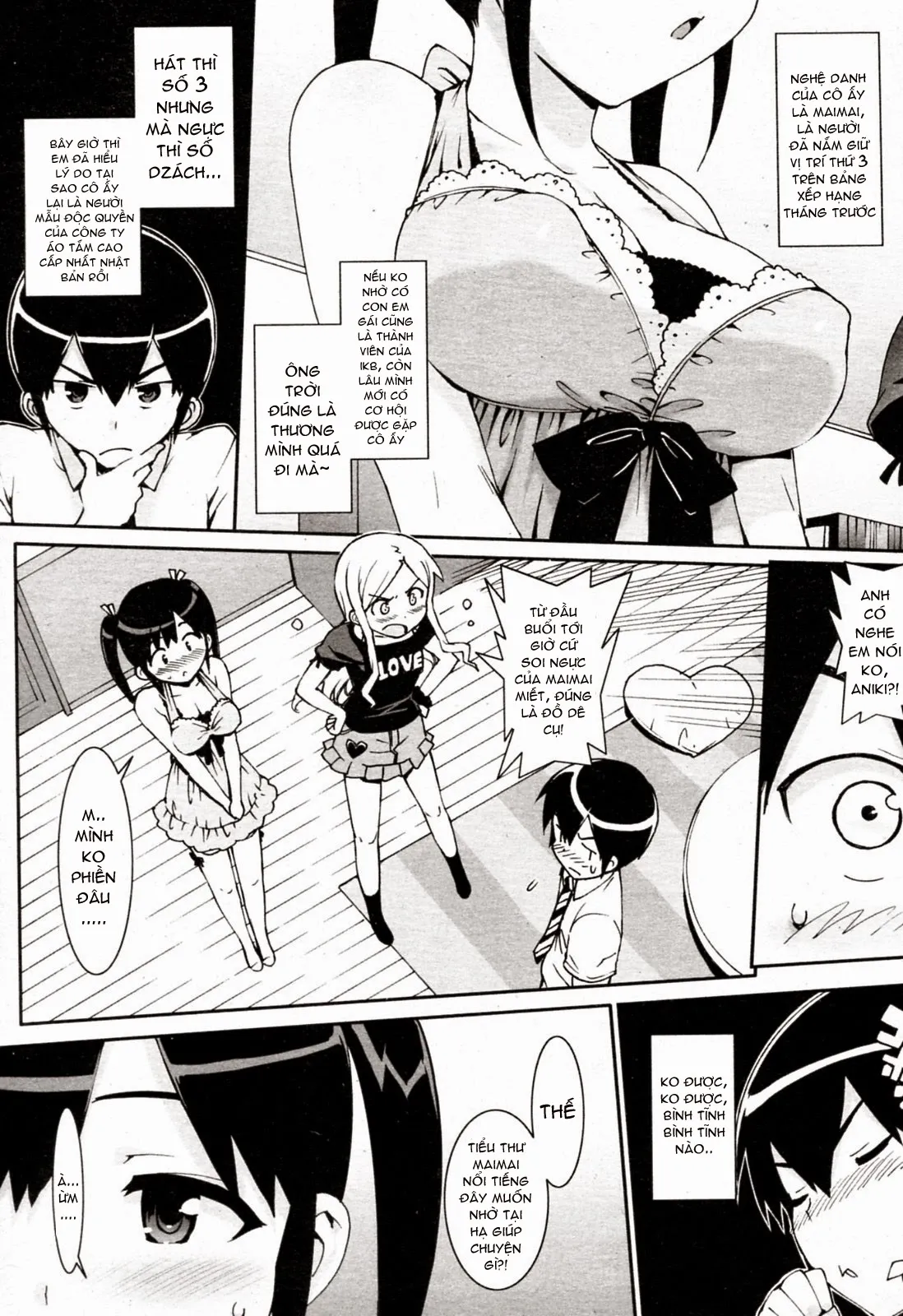HentaiVN.net - Ảnh 3 - Idol Sister - Chap 2