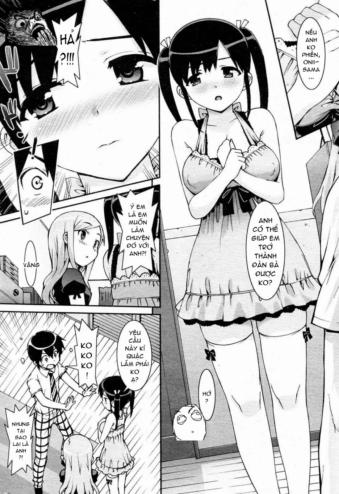 HentaiVN.net - Ảnh 4 - Idol Sister - Chap 2