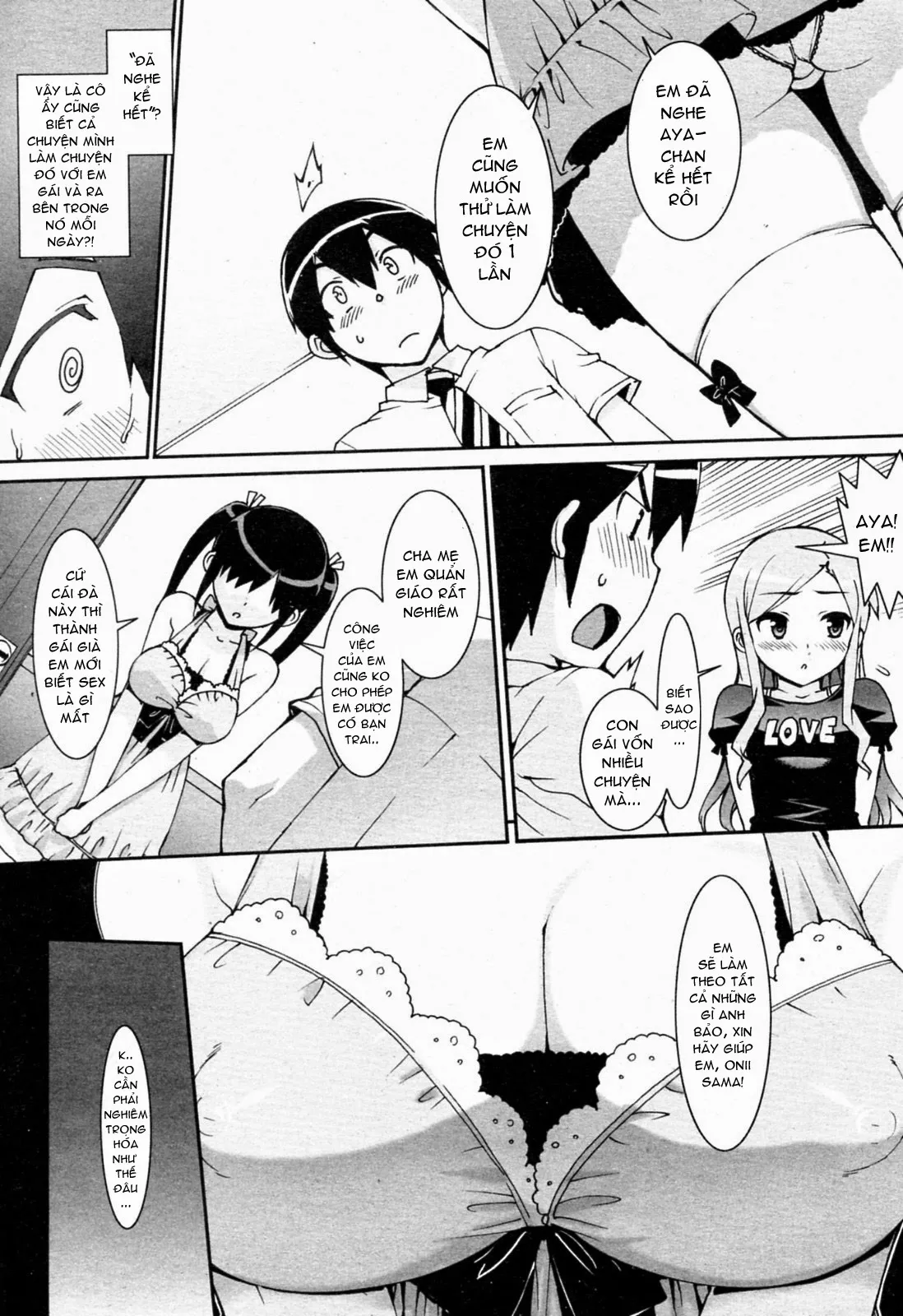 HentaiVN.net - Ảnh 5 - Idol Sister - Chap 2